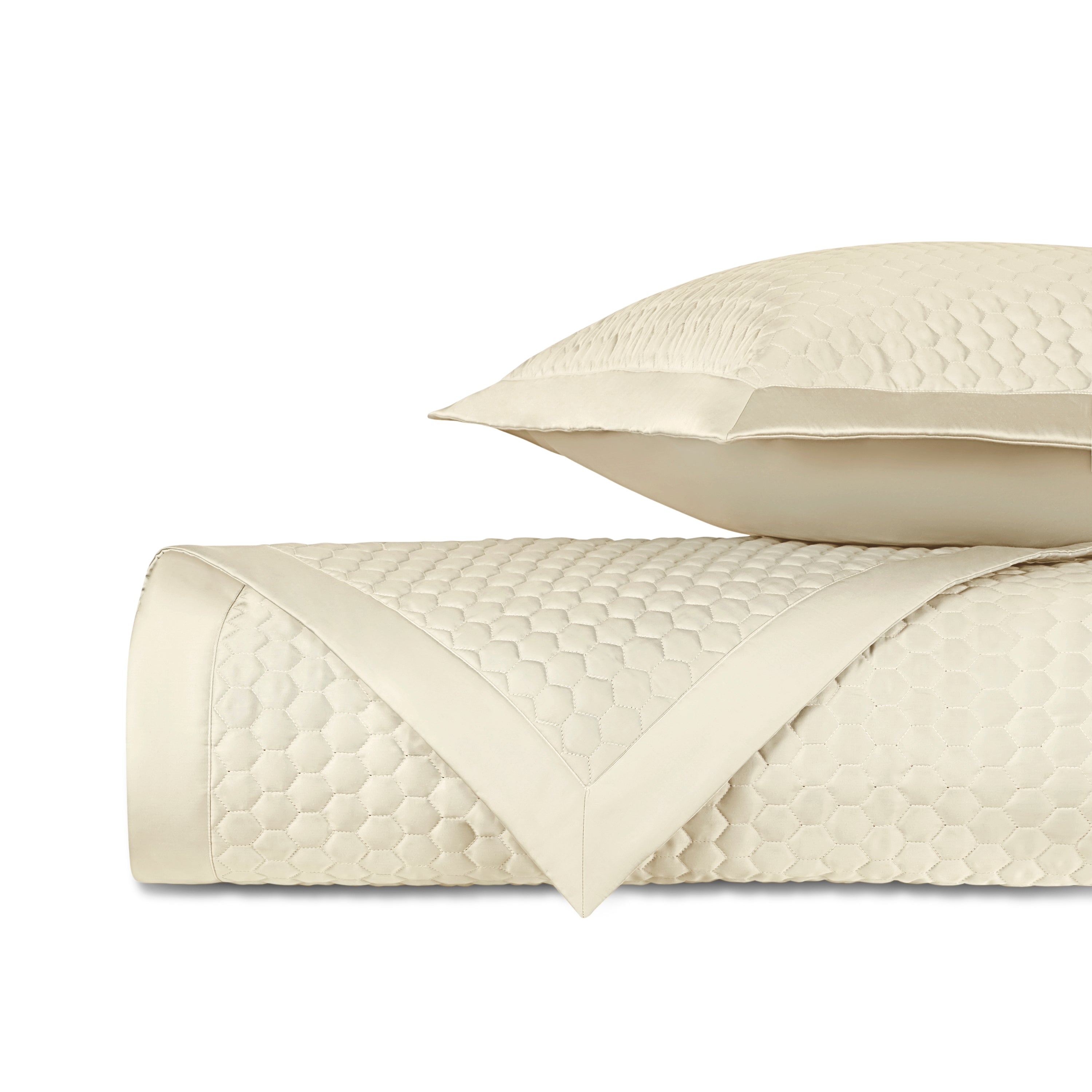 Apiary Quilted Coverlet Set