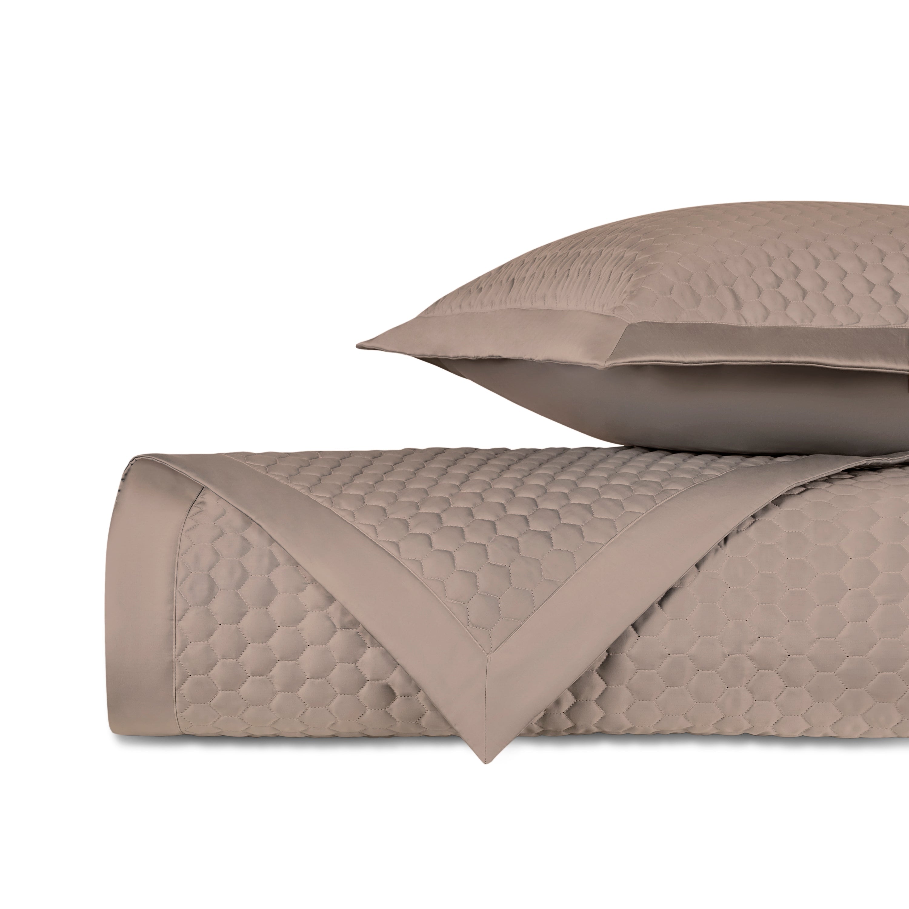 Apiary Quilted Coverlet (euro) Set
