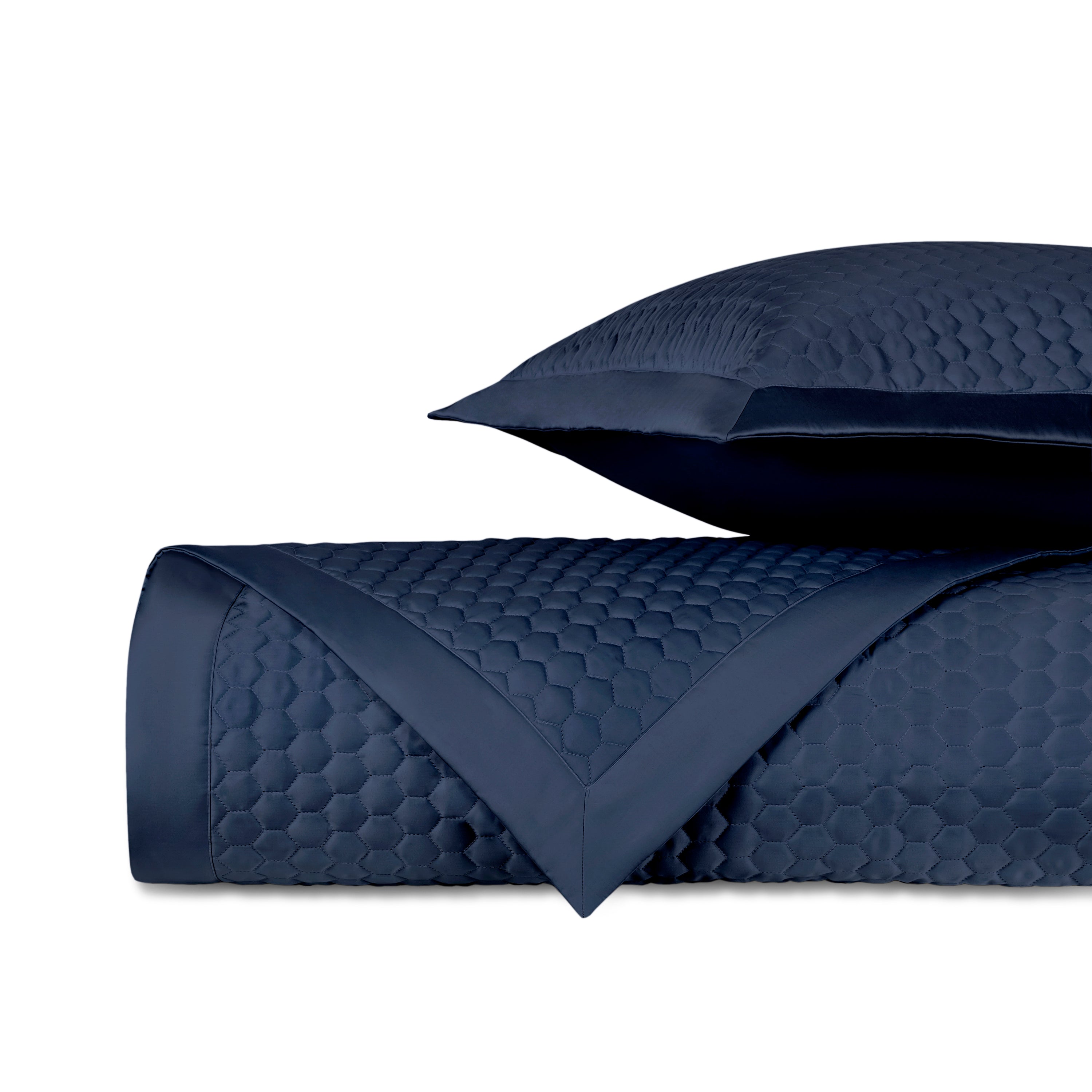 Apiary Quilted Coverlet Set