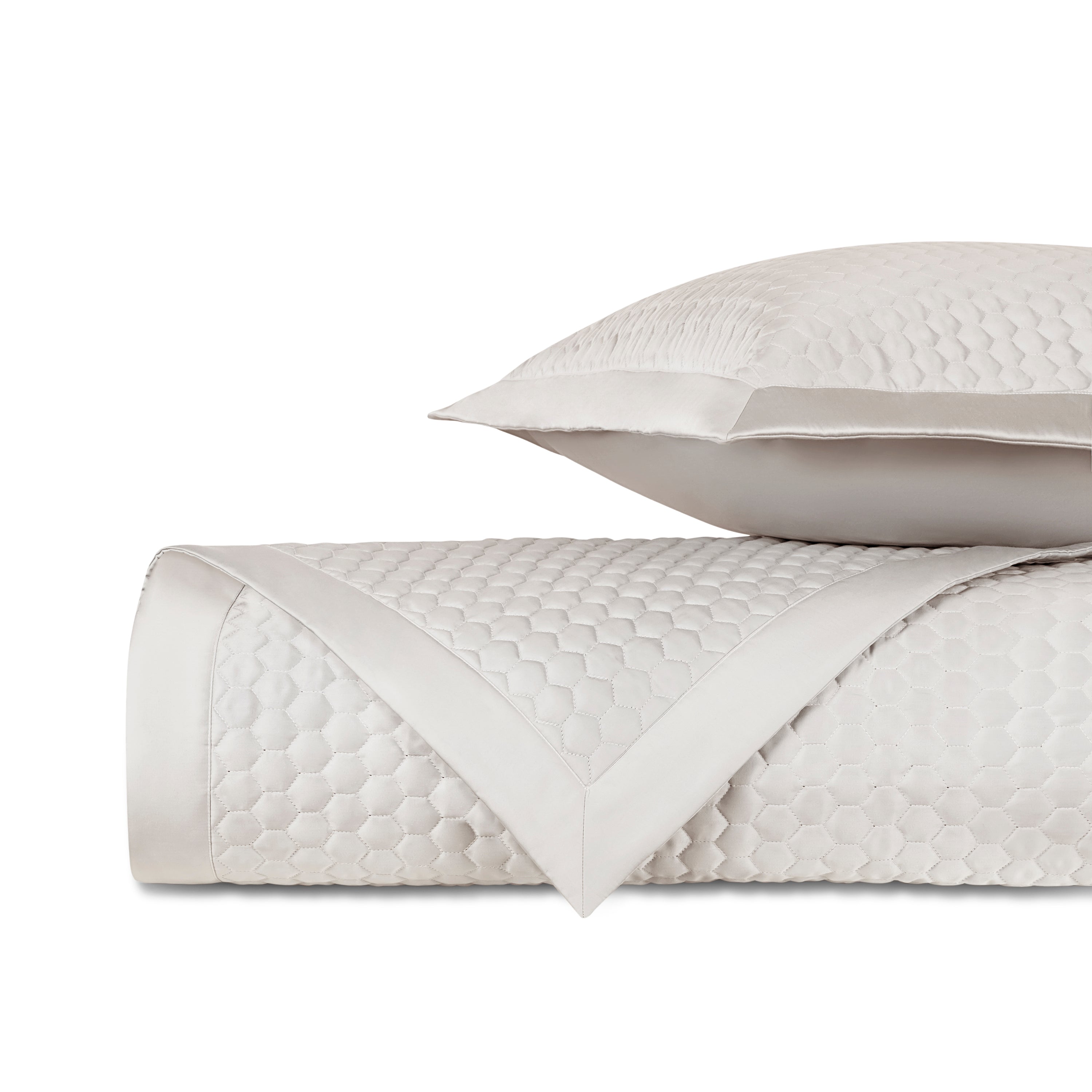 Apiary Quilted Coverlet (euro) Set
