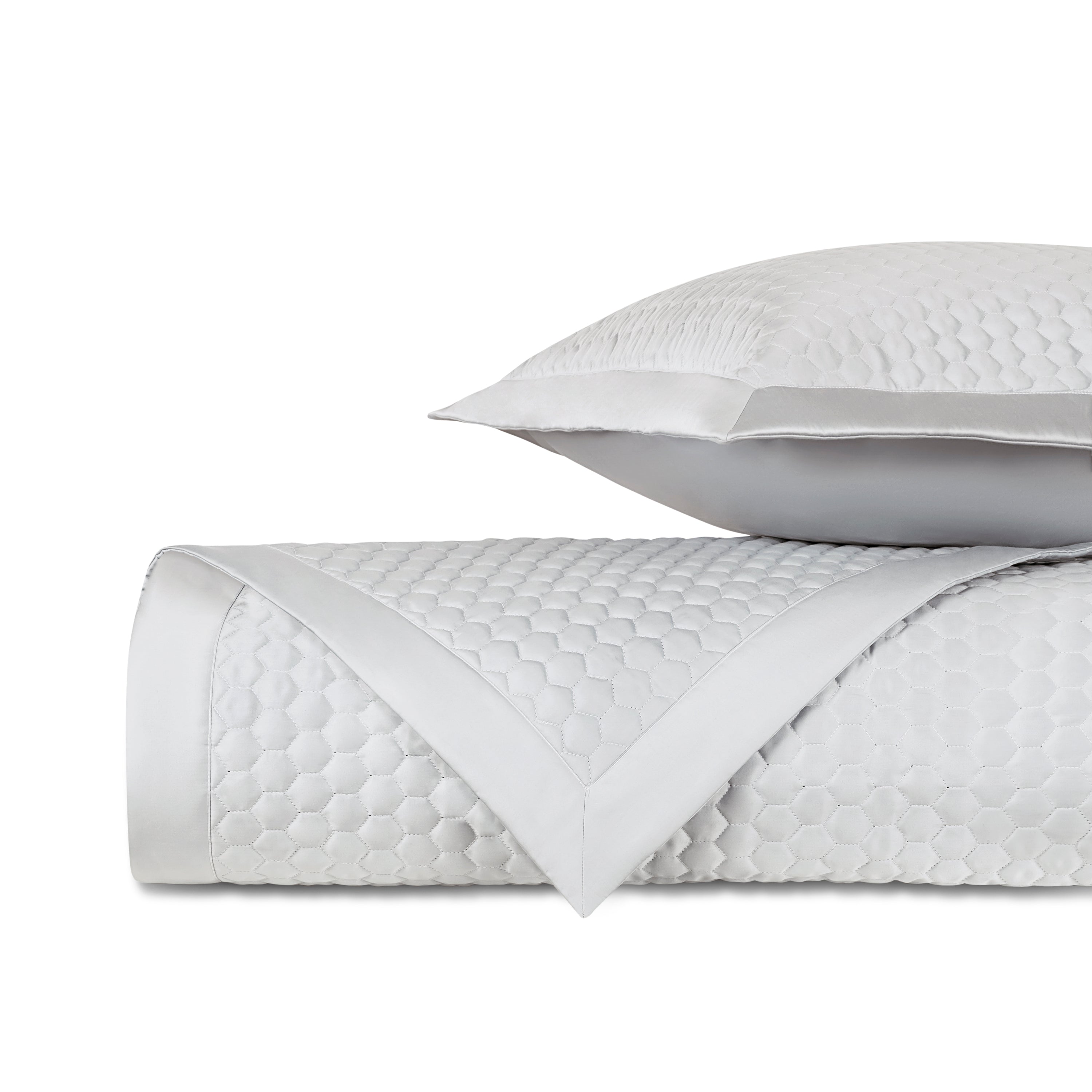 Apiary Quilted Coverlet (euro) Set