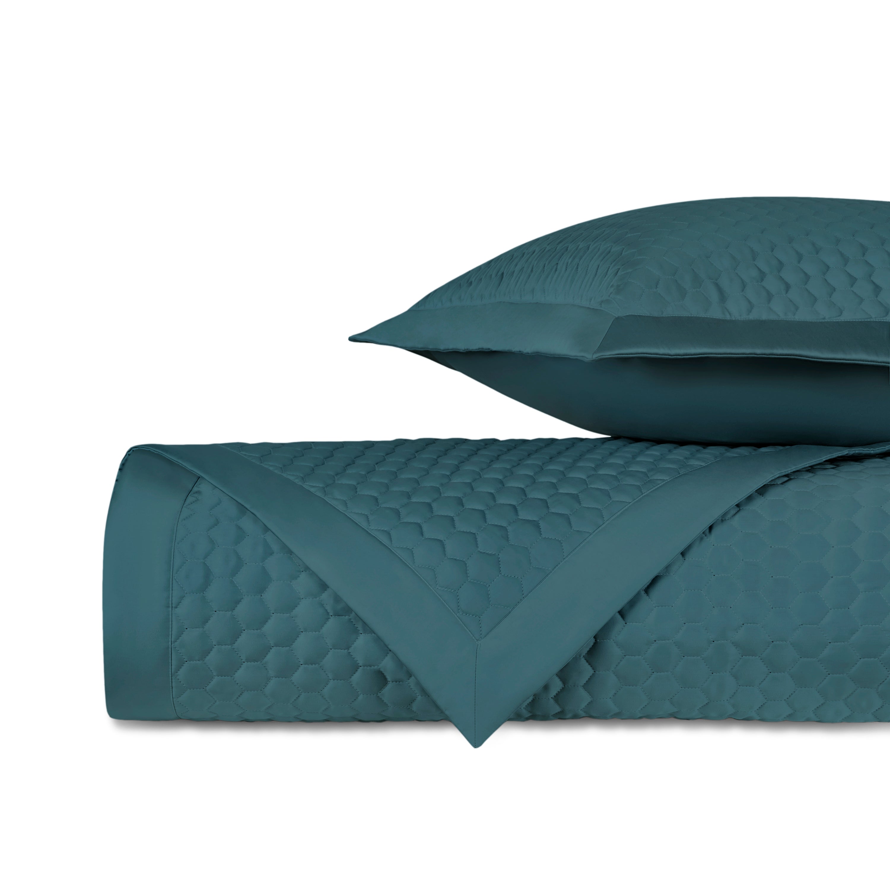 Apiary Quilted Coverlet (euro) Set