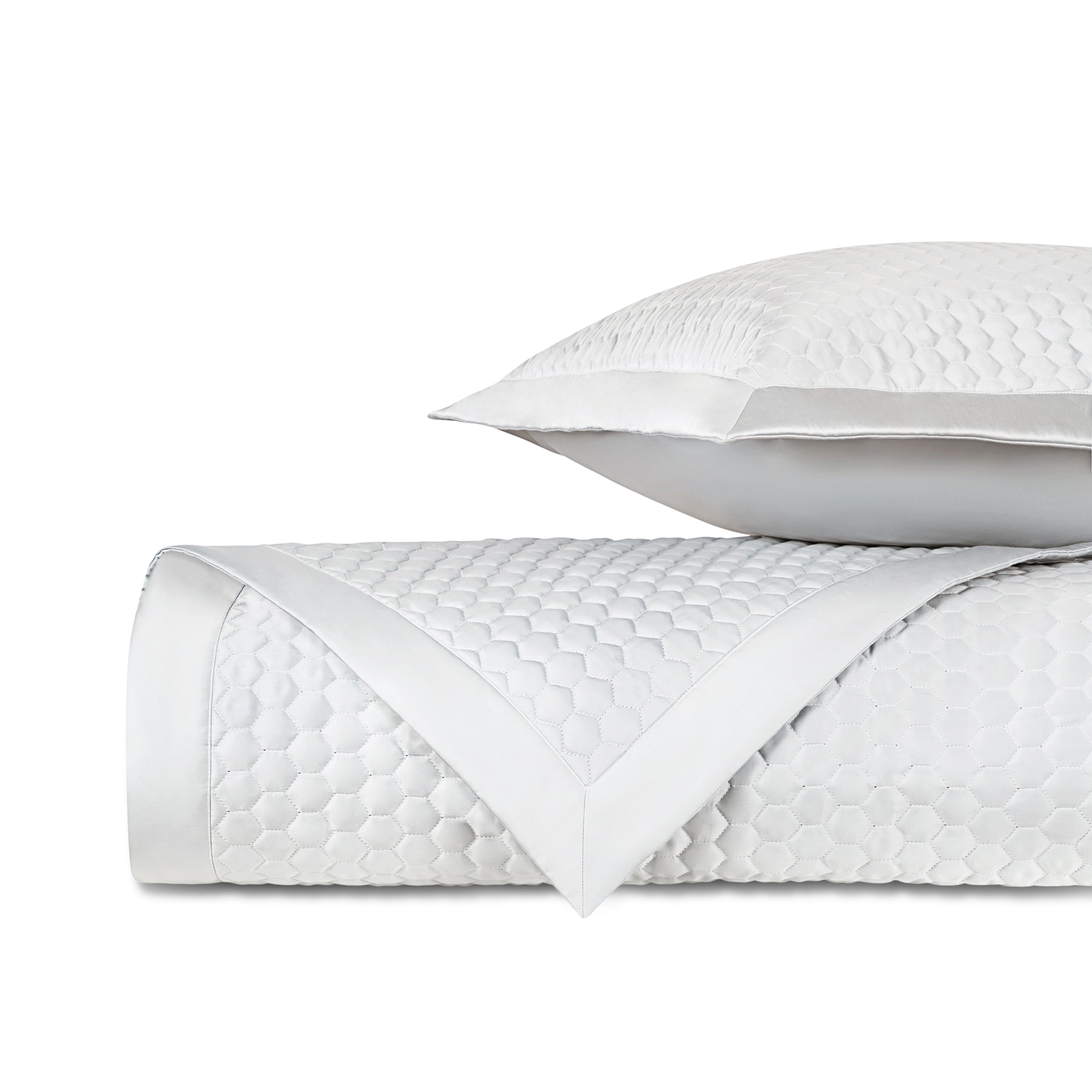 Apiary Quilted Coverlet (euro) Set