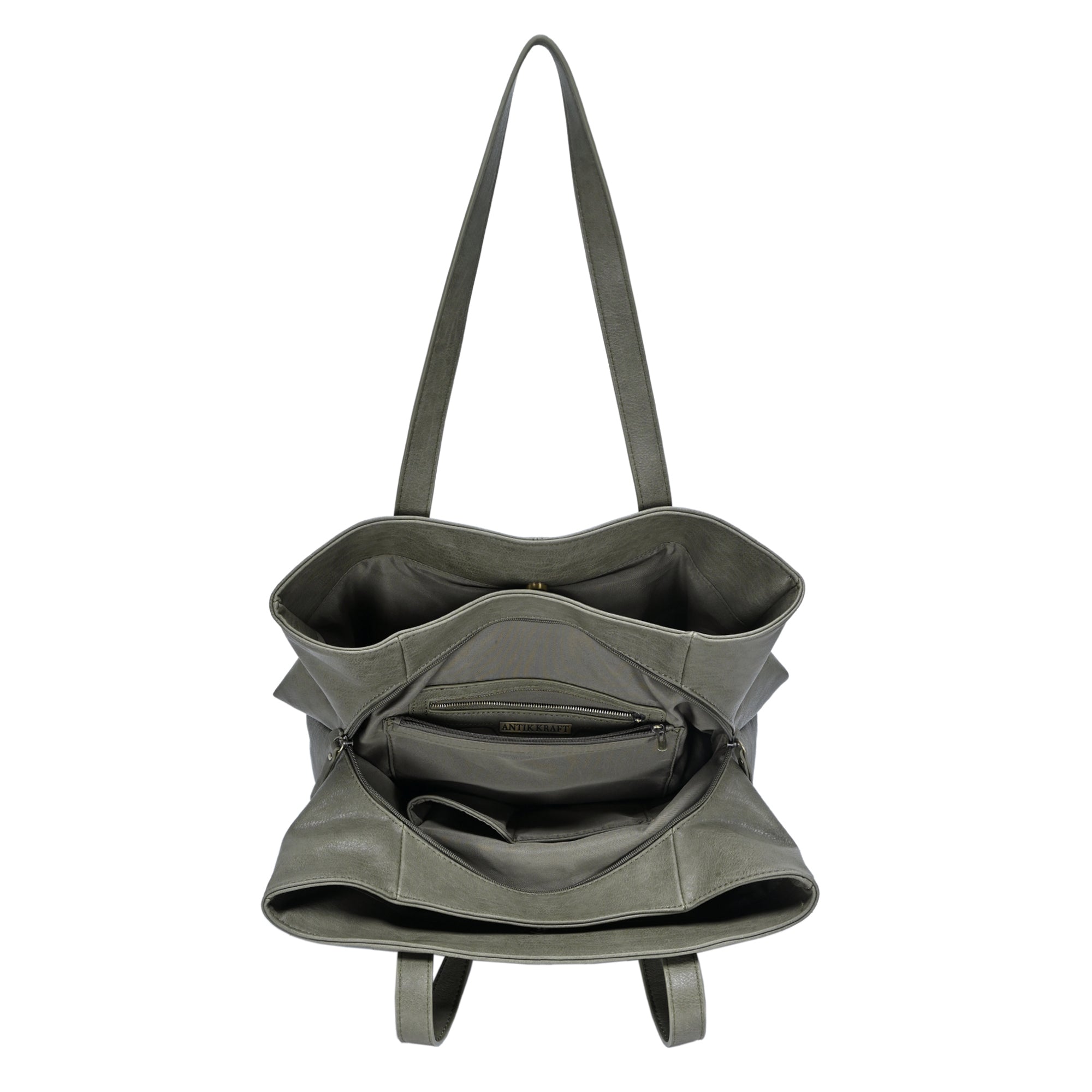 Aria Triple Compartment Tote