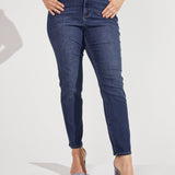 Signature Skinny 5 Pocket Denim Jean - Plus
