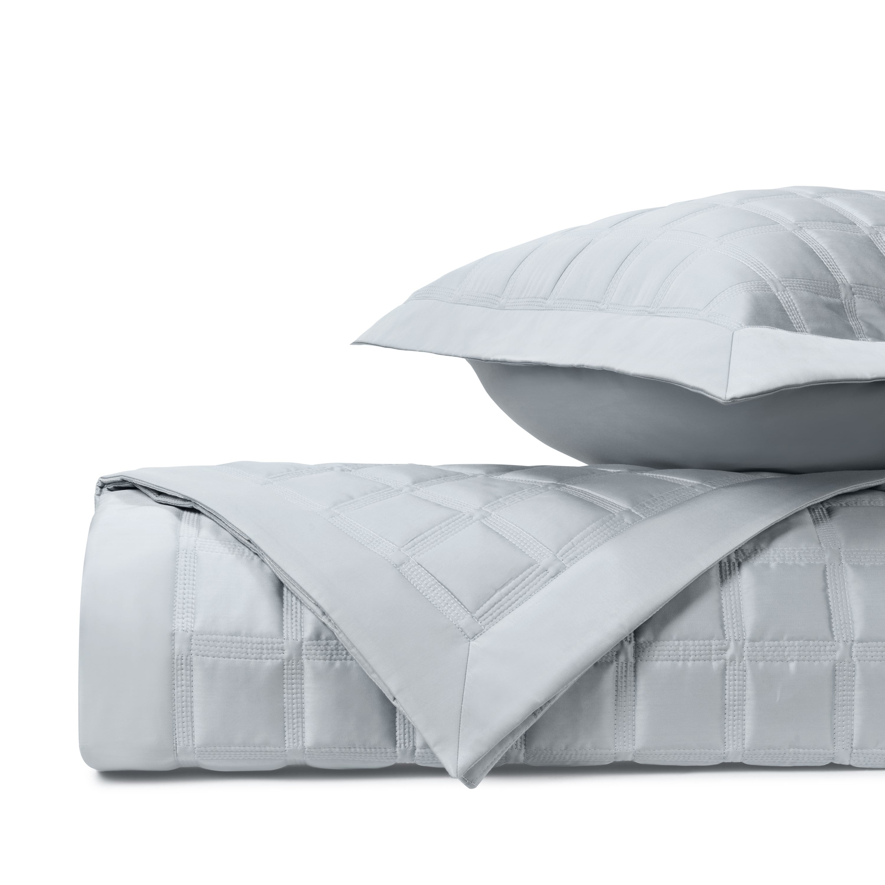 Athens Quilted Coverlet (Euro) Set