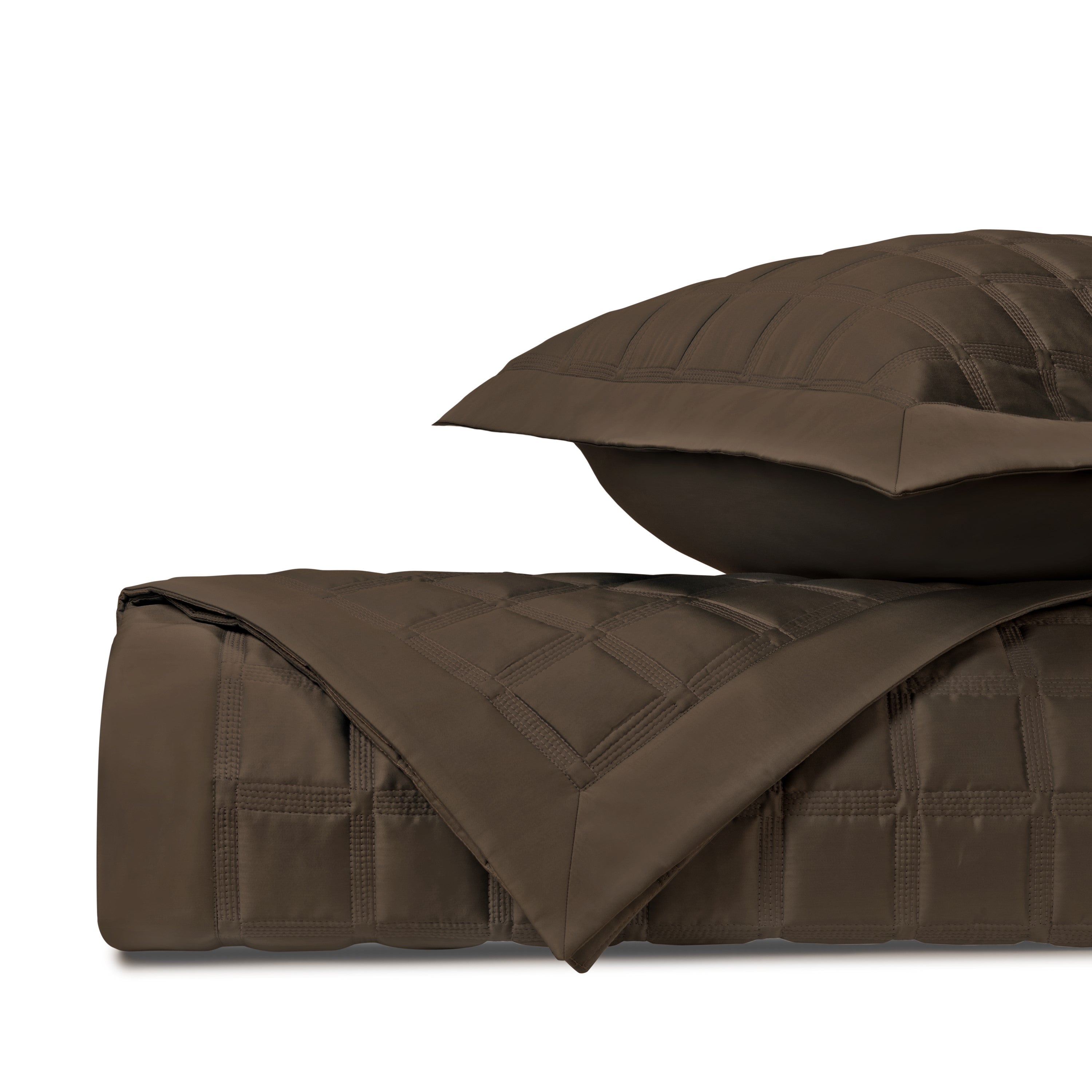 Athens Quilted Coverlet (Euro) Set