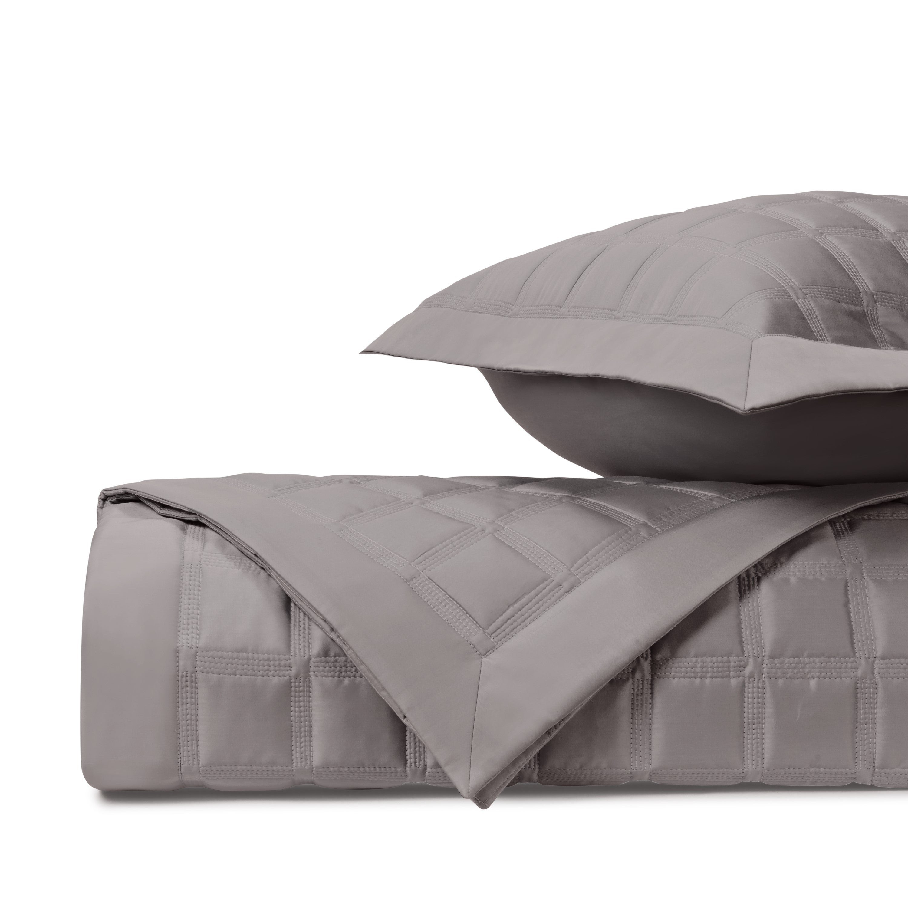 Athens Quilted Coverlet (Euro) Set