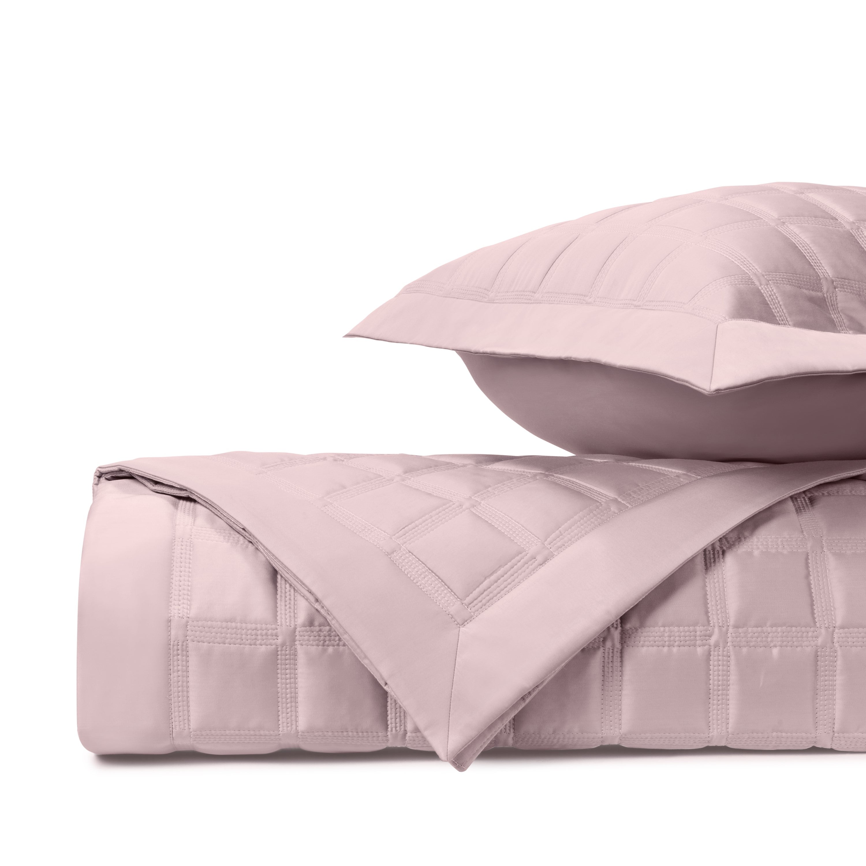 Athens Quilted Coverlet (Euro) Set