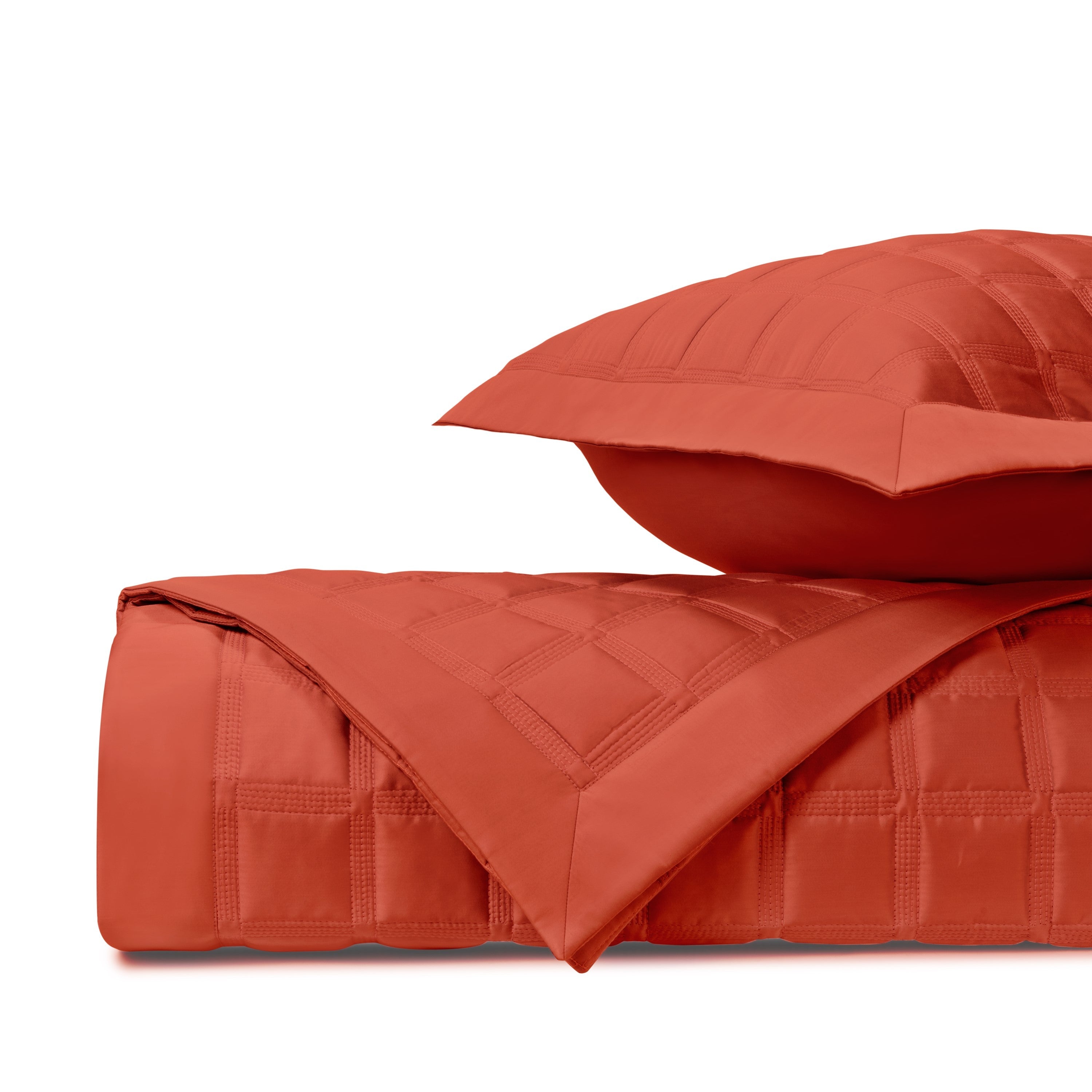 Athens Quilted Coverlet (Euro) Set