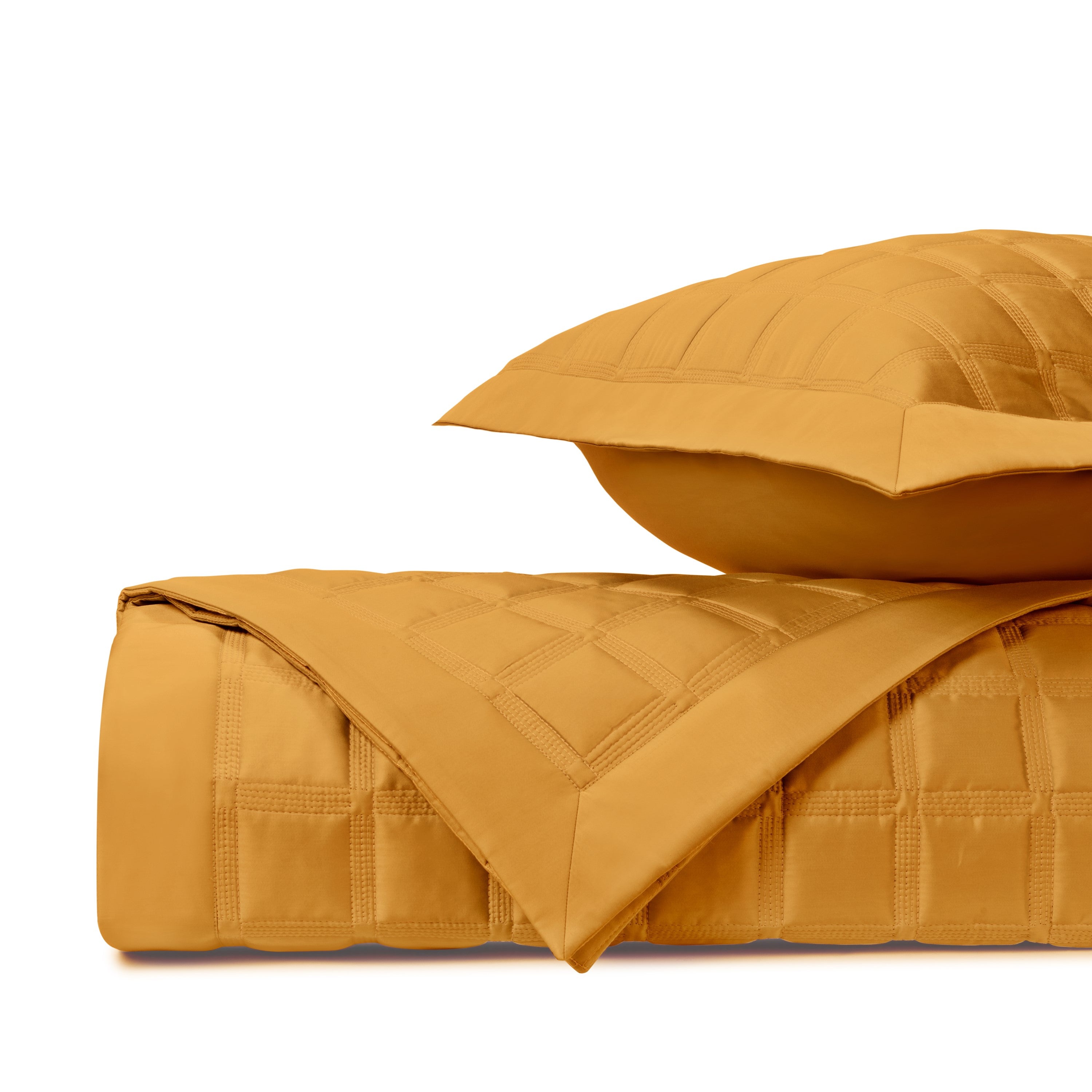 Athens Quilted Coverlet (Euro) Set
