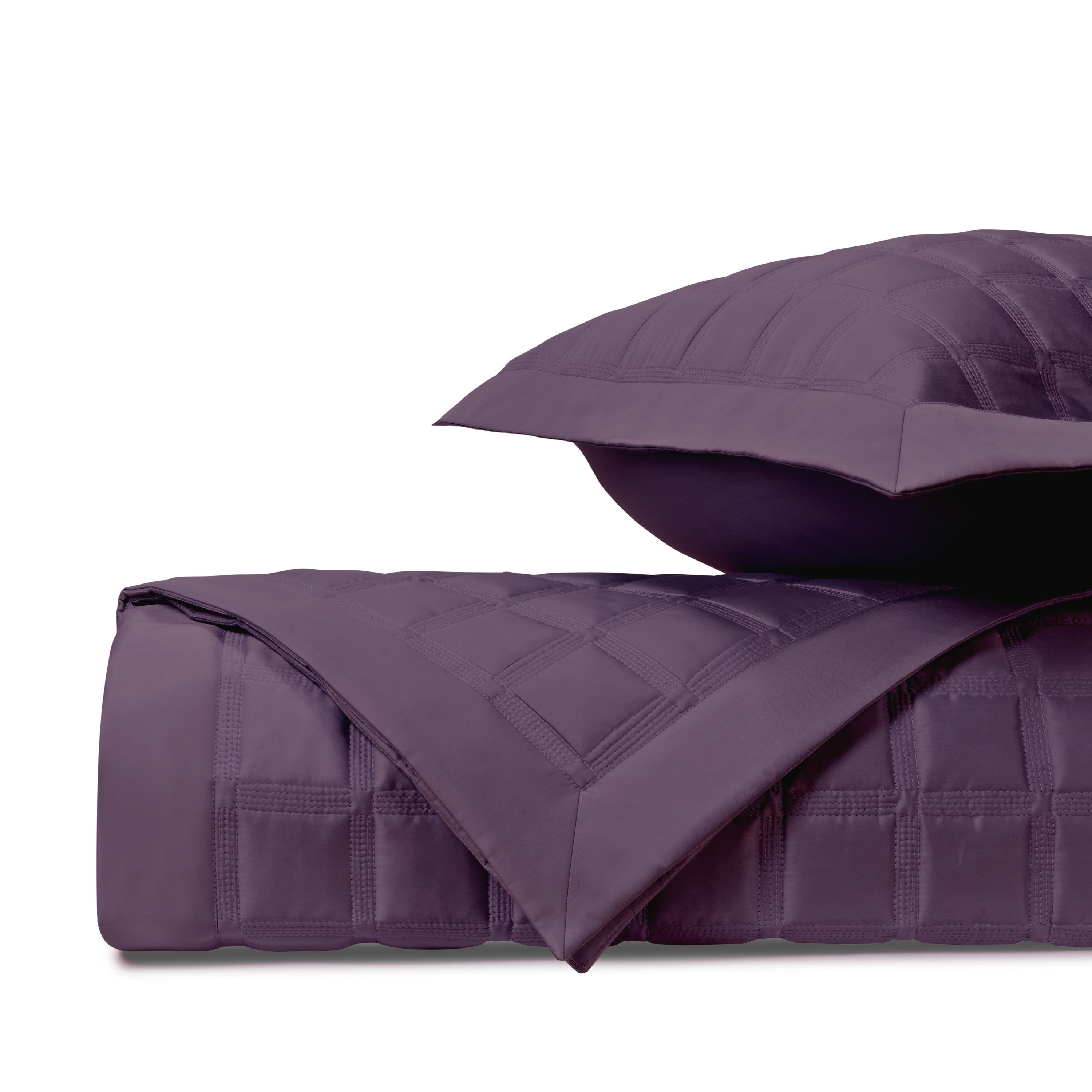 Athens Quilted Coverlet (Euro) Set