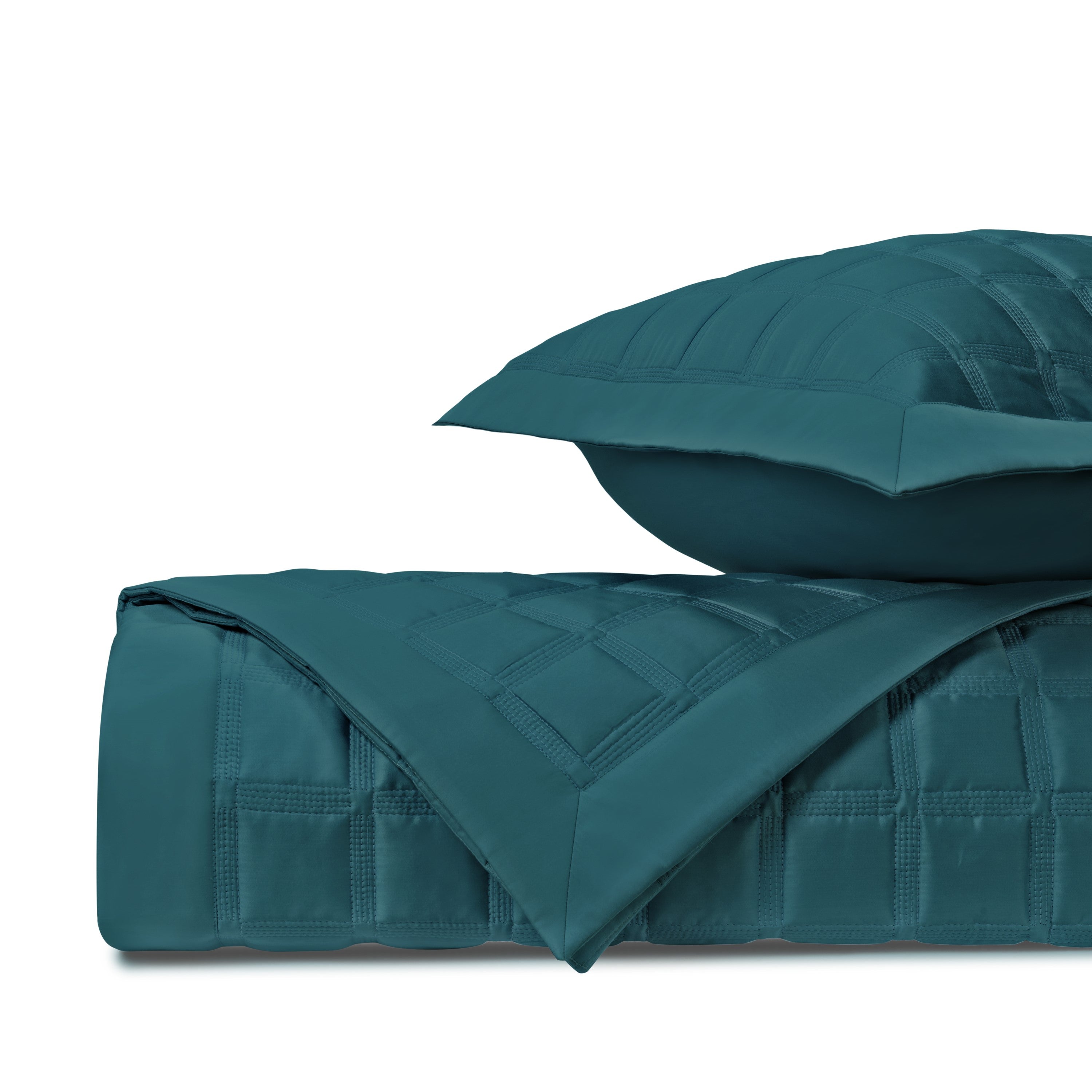Athens Quilted Coverlet Set