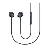 Samsung Earphones by AKG  For Galaxy S8 & S8 Plus W/Extra Ear Gels, Grey, Bulk