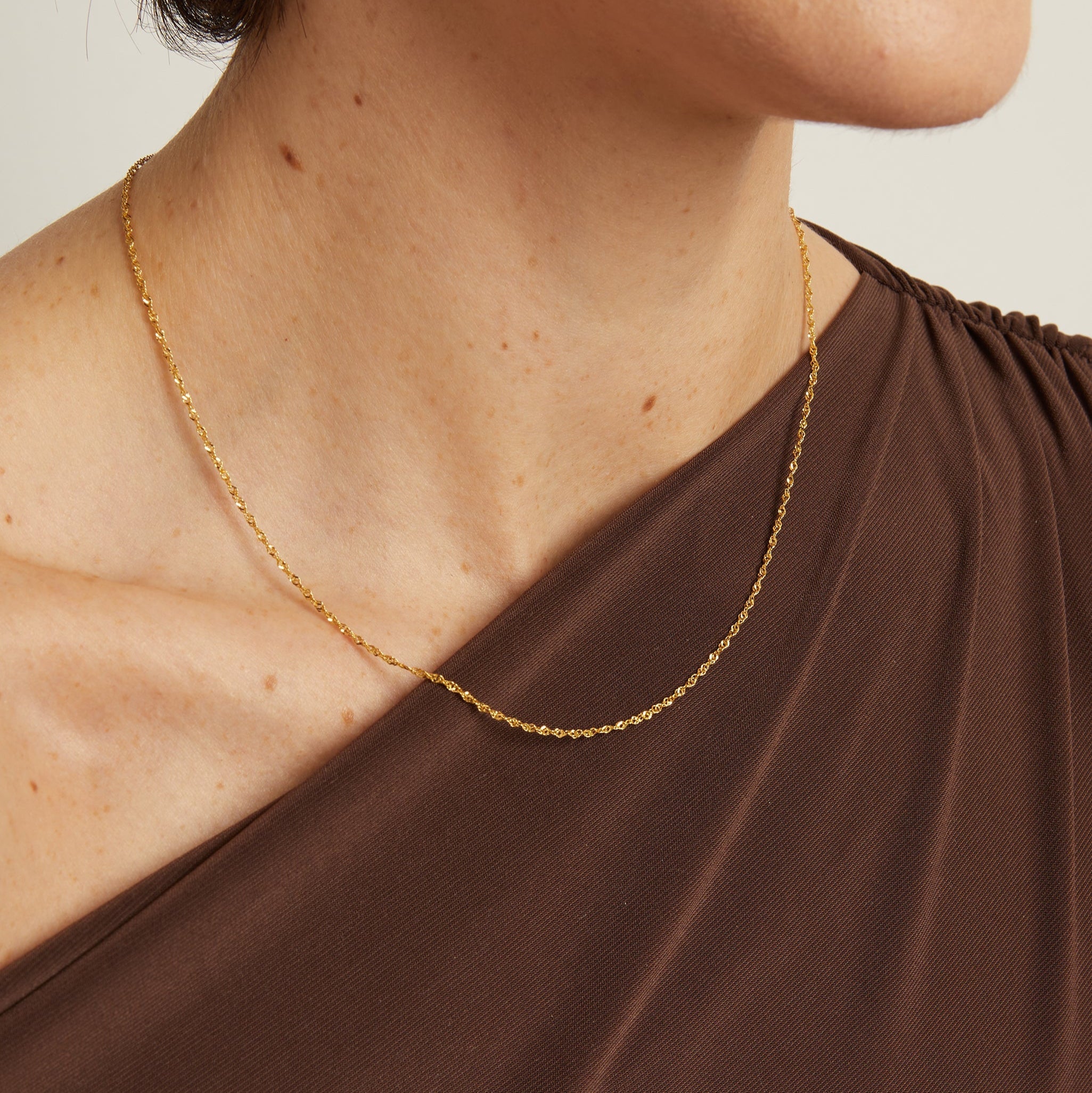 Barely There Chain Necklace
