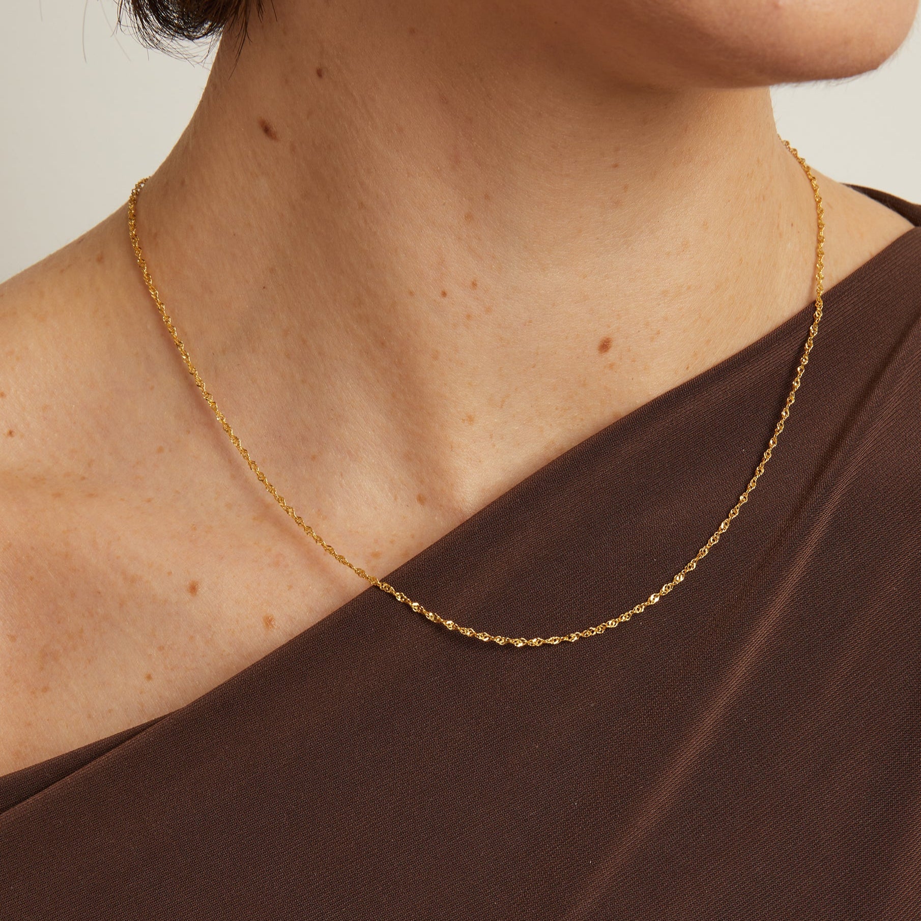 Barely There Chain Necklace