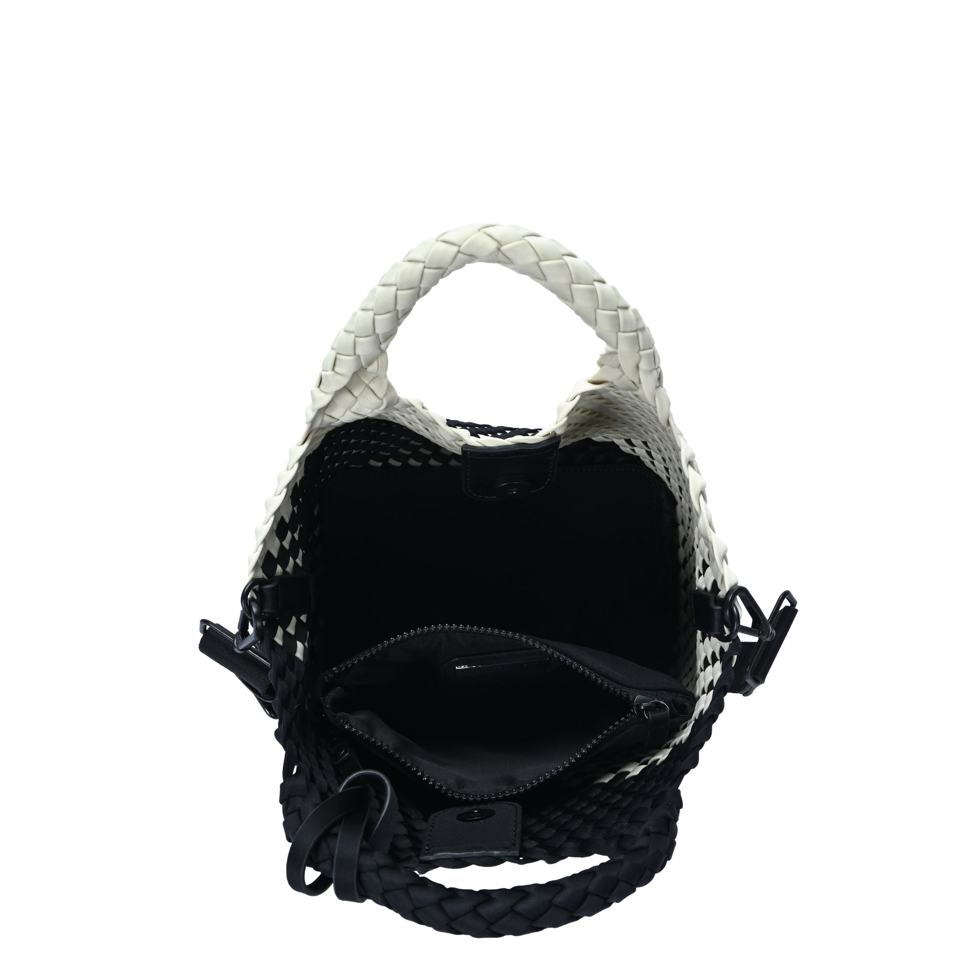 Ava's Chic 2 In 1 Neoprene Satchel