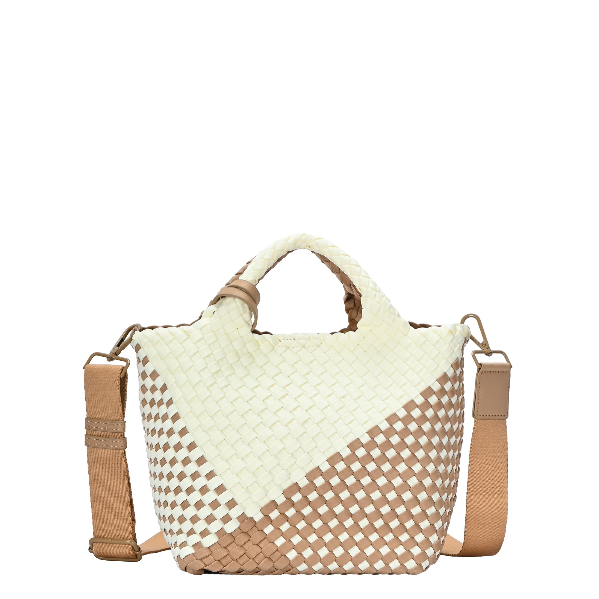 Ava's Chic 2 In 1 Neoprene Satchel