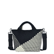 Ava's Chic 2 In 1 Neoprene Satchel