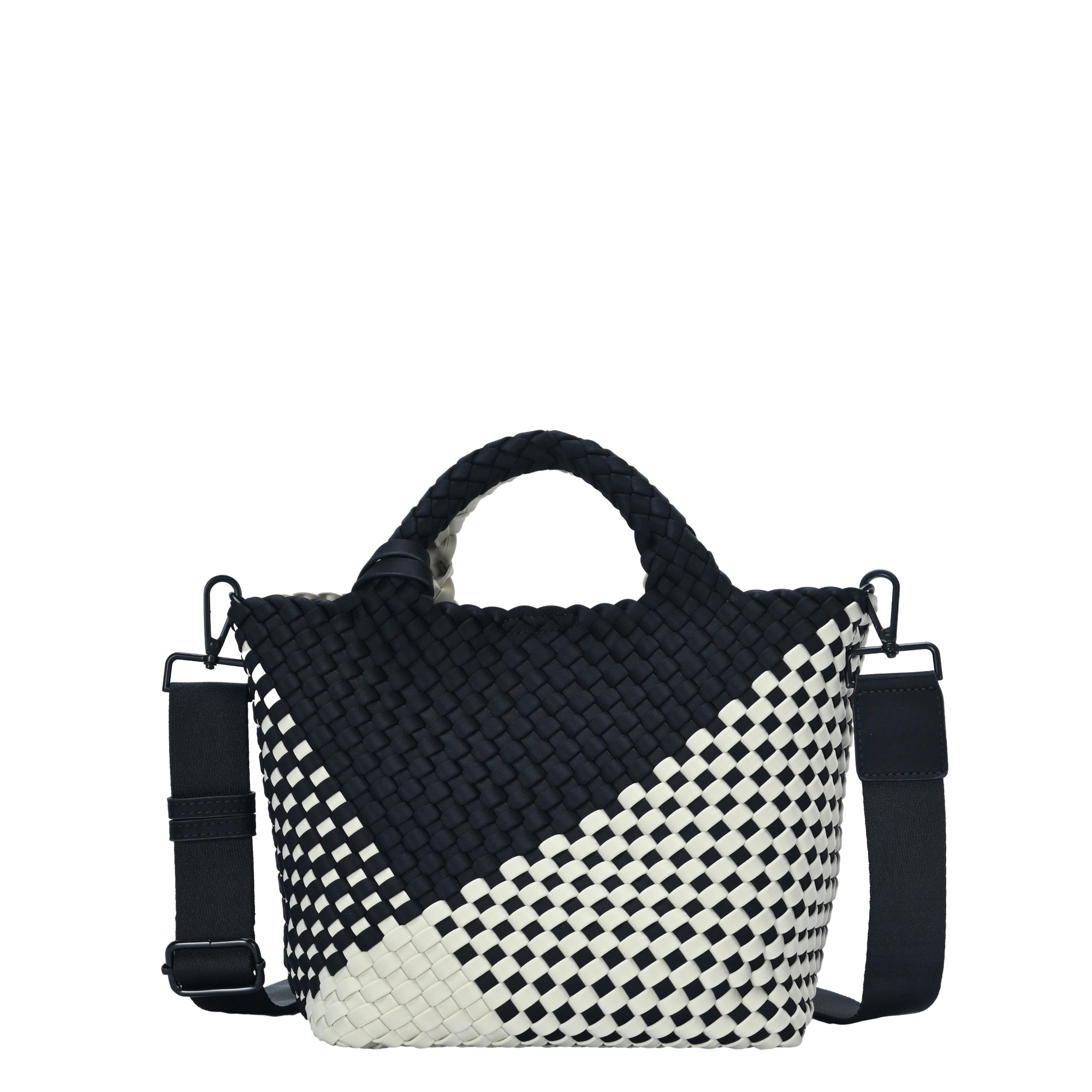 Ava's Chic 2 In 1 Neoprene Satchel