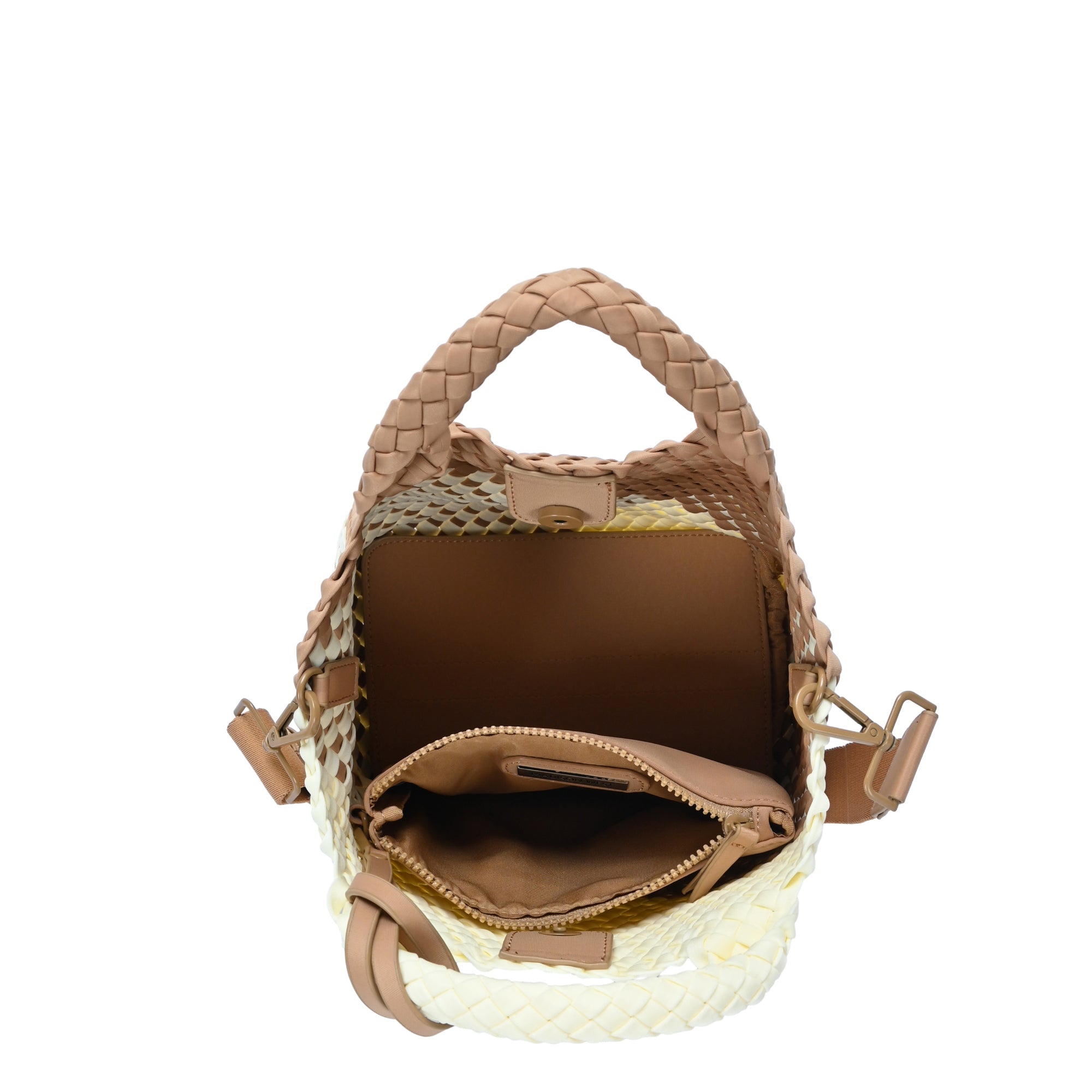 Ava's Chic 2 In 1 Neoprene Satchel