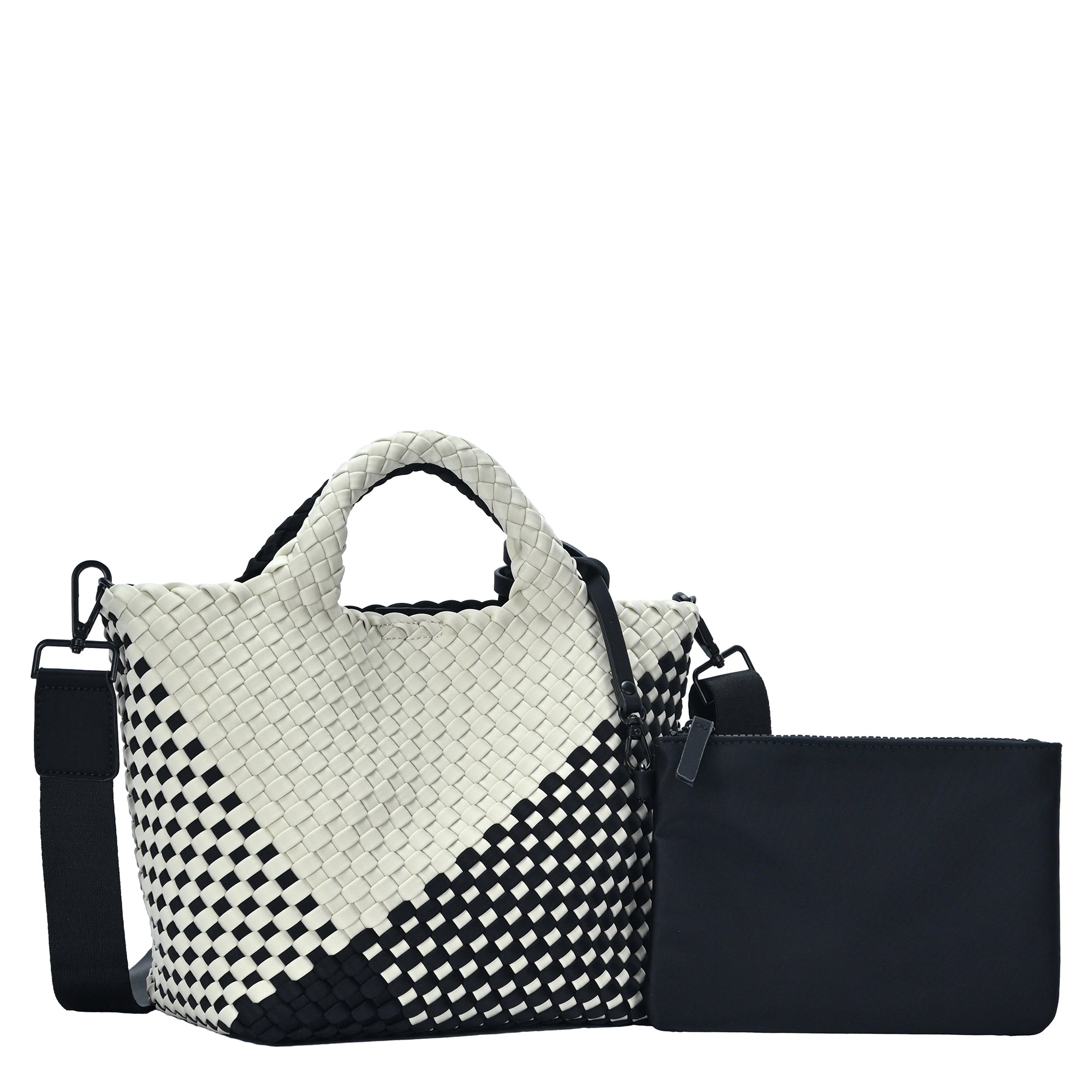 Ava's Chic 2 In 1 Neoprene Satchel