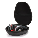 Hard Shell Case for Over The Ear Headphones with Full Protection fits Anker, Wyze, Beats, Sony, Bose QC, JBL, Sennheiser, Skullcandy, mPow, Audio Technica, Cowin, JVC, Panasonic - Purple