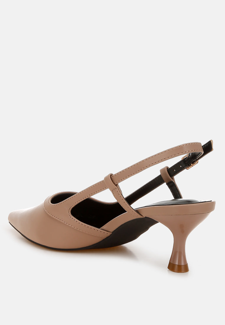 Axton Kitten Heel Slingback