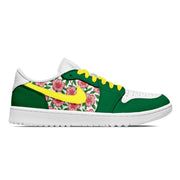 "Azalea" Jordan 1 Custom Golf Shoes
