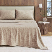 Turkish Cotton Flannel Sheet Set - Elevated Lodge Collection