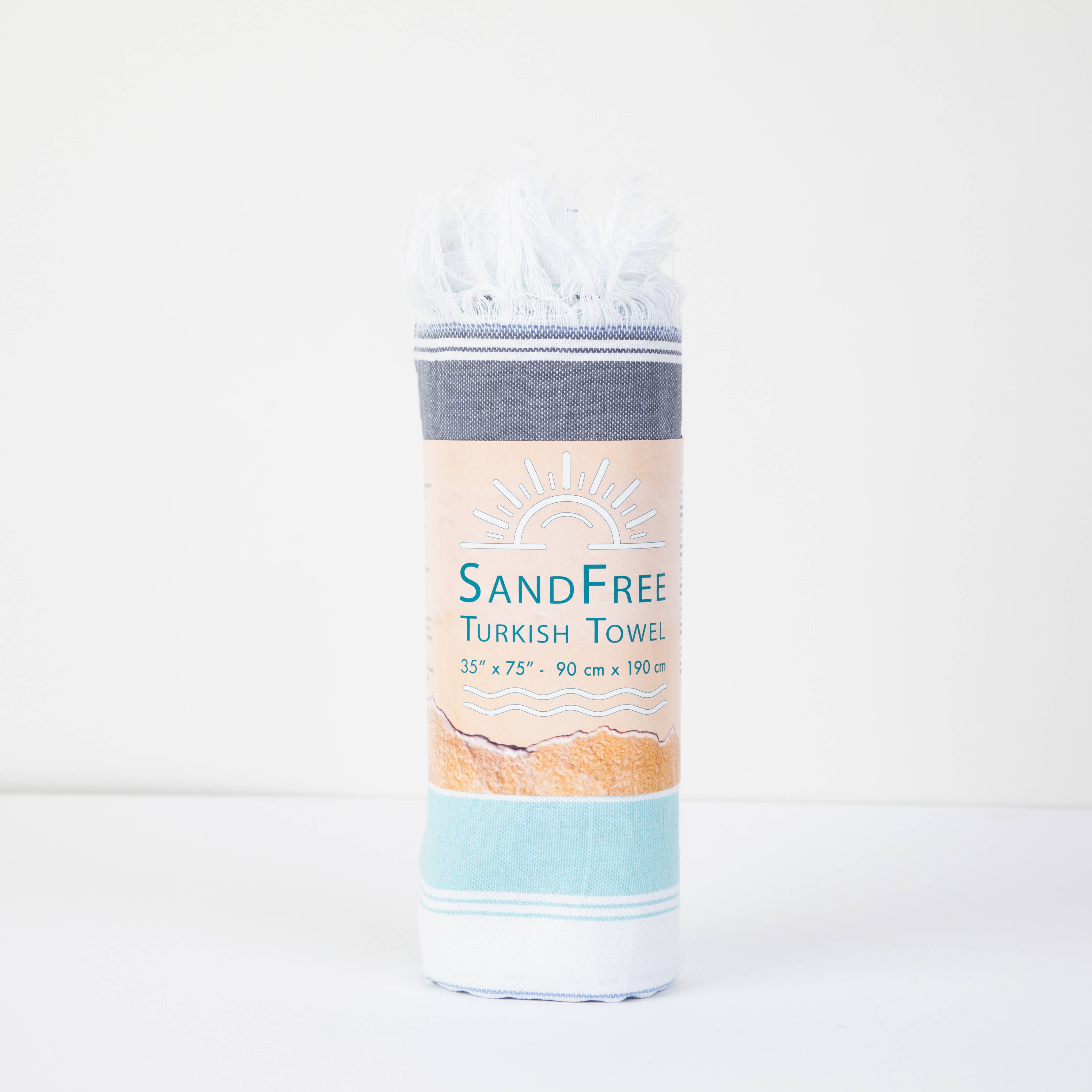 Sand Free Turkish Beach Towels
