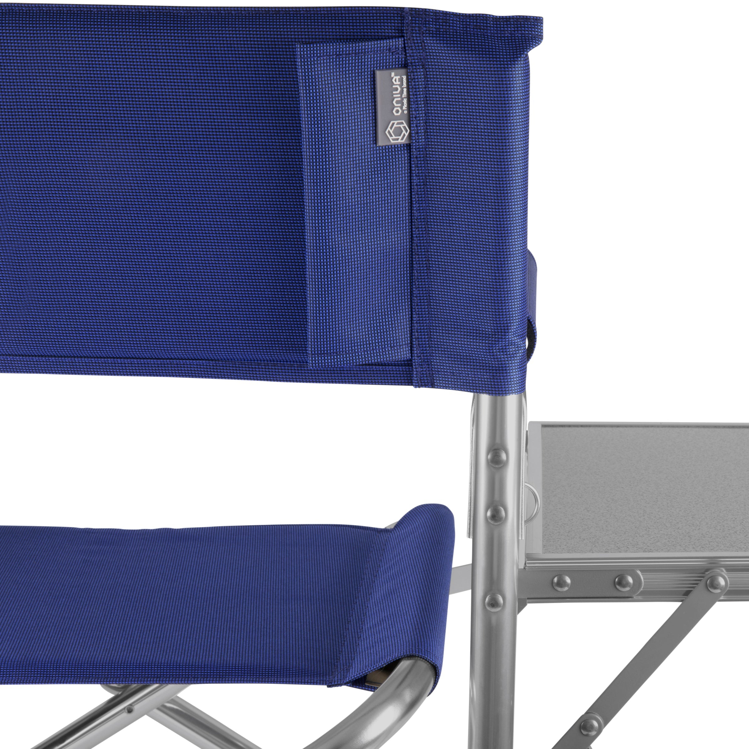 Purple Sports Chair With Side Table