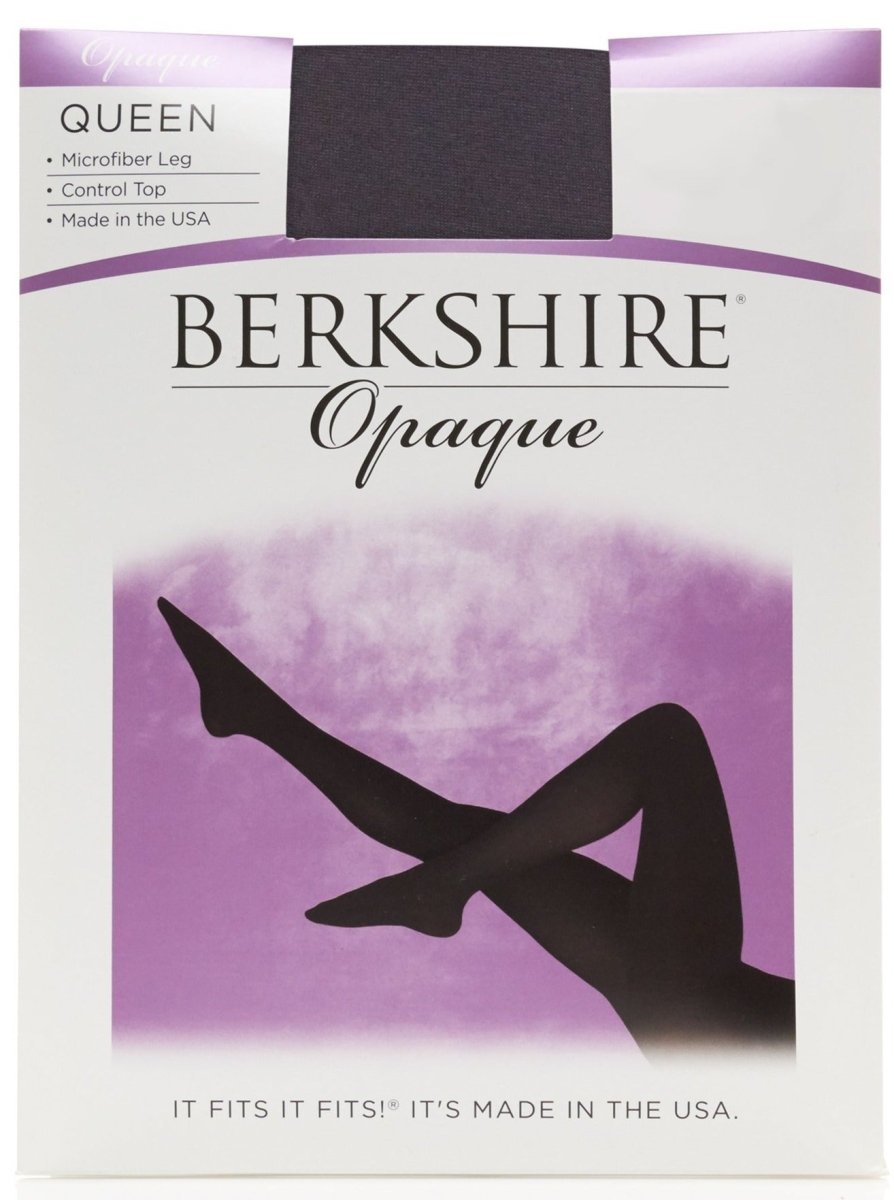 Queen Microfiber Opaque Control Top Tight
