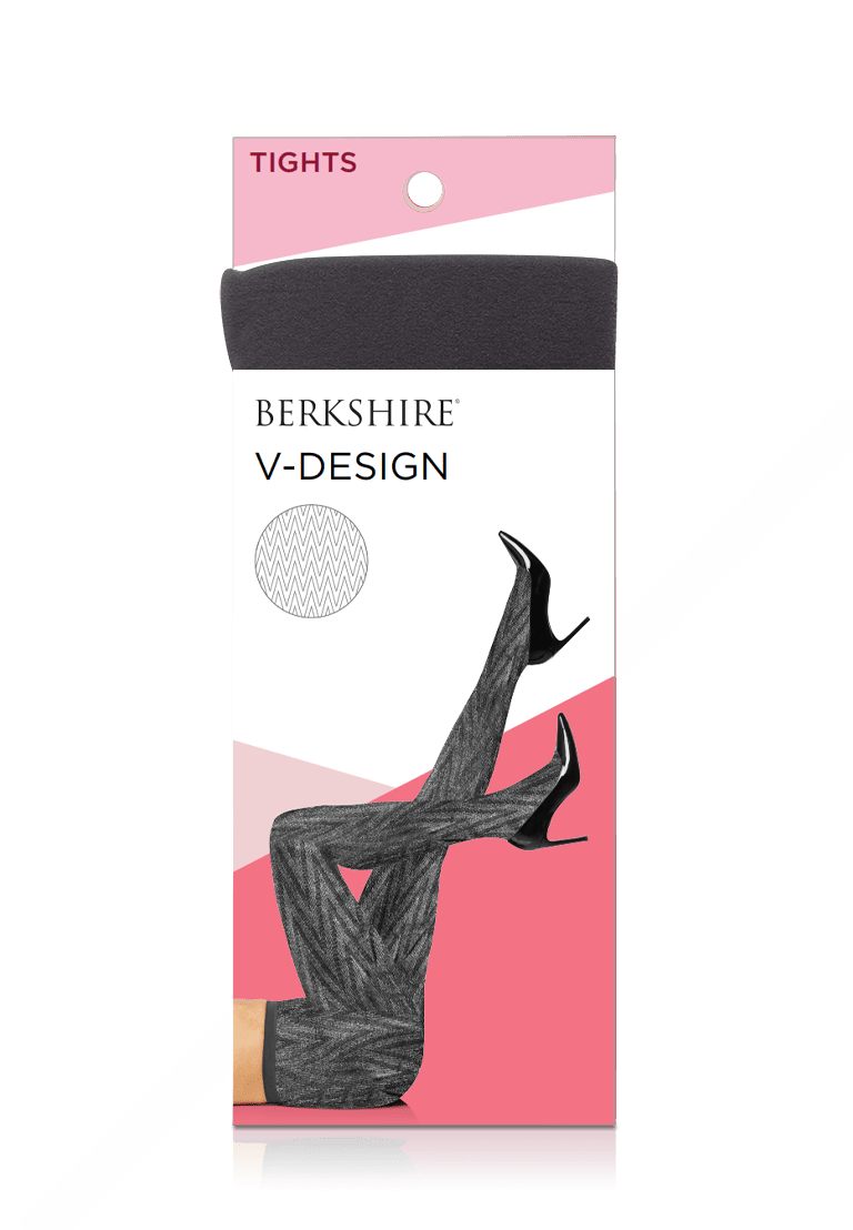 V Design Non-control Top Tight With Reinforced Toe