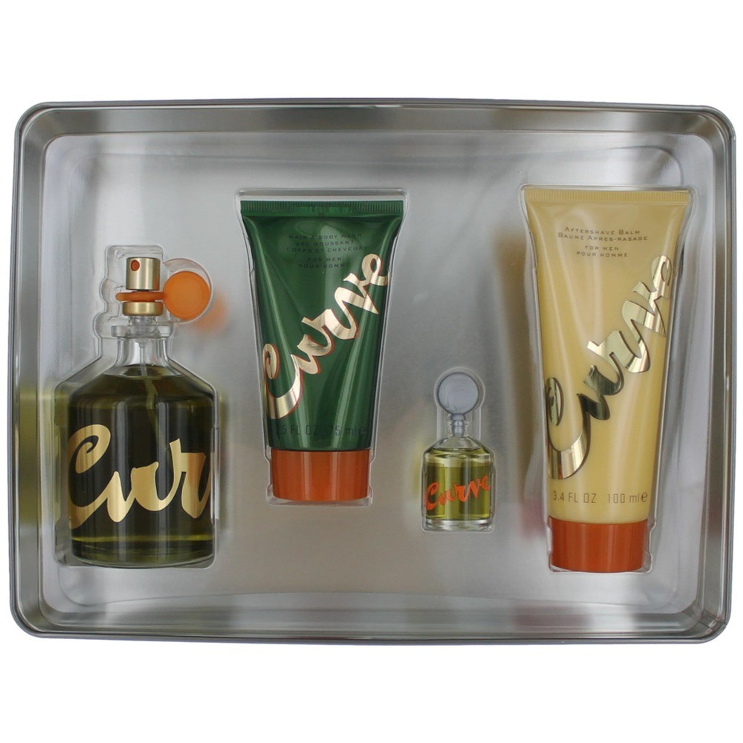 Liz Claiborne Curve Eau De Cologne For Men