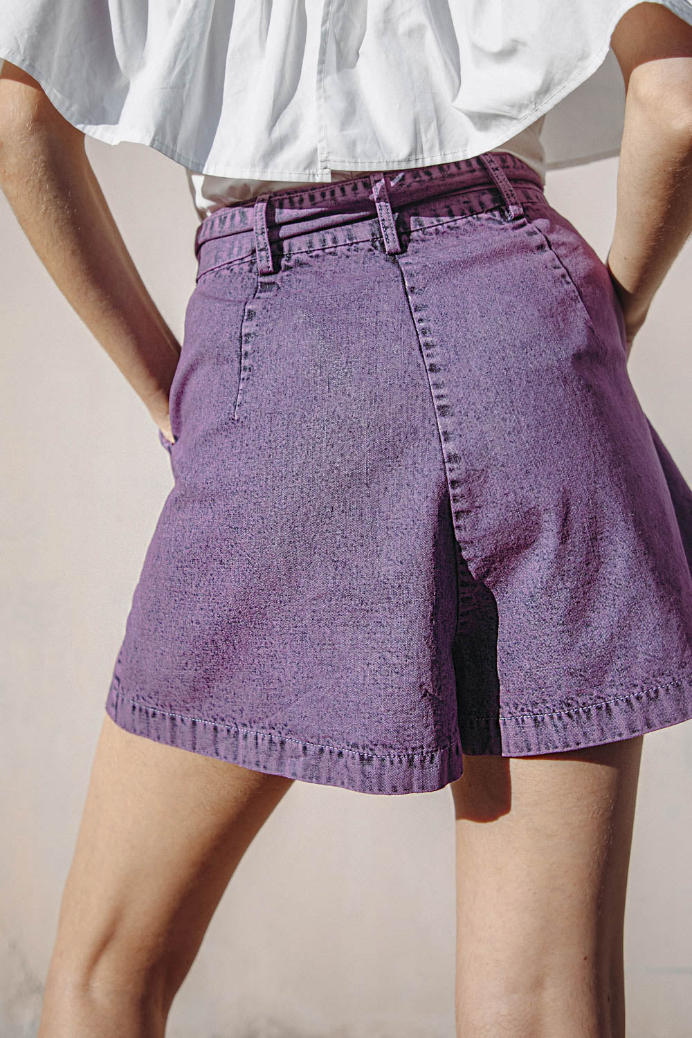 Everyday Casual Denim Shorts