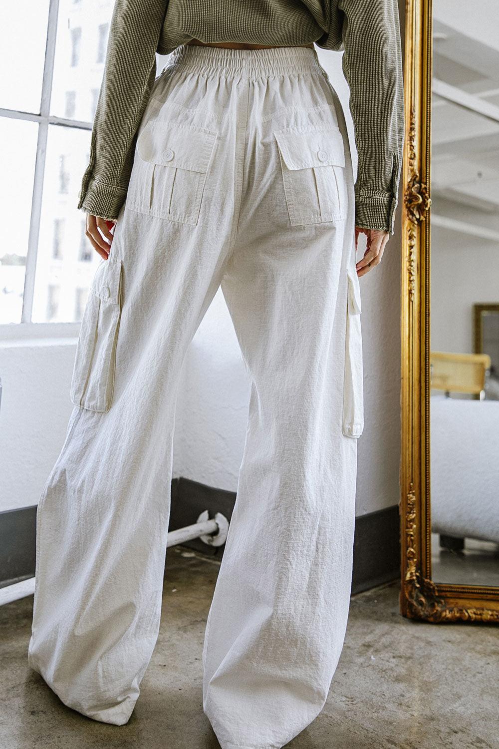 Forever By Your Side Woven Cargo Pants