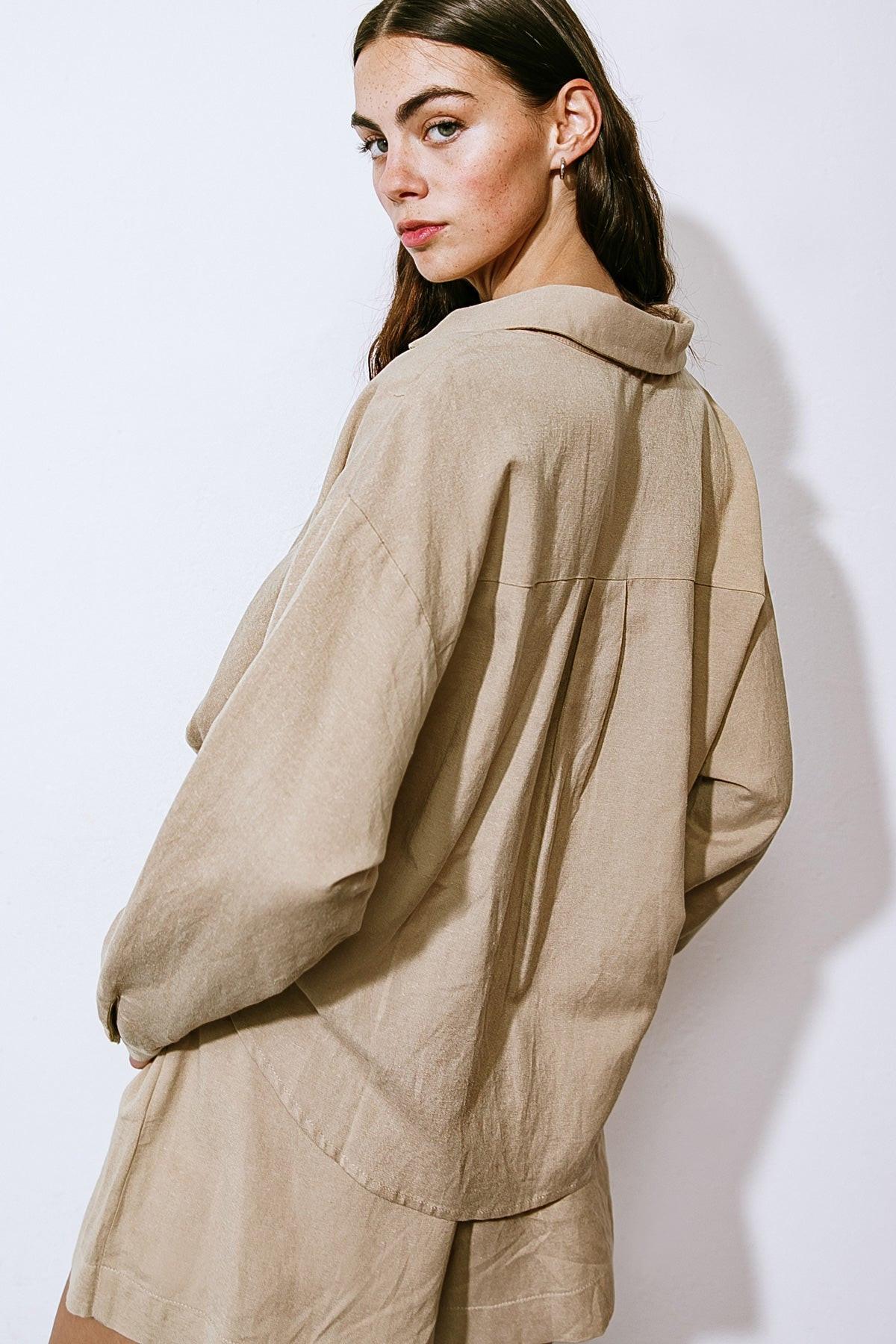Better To Be Sweet Woven Top