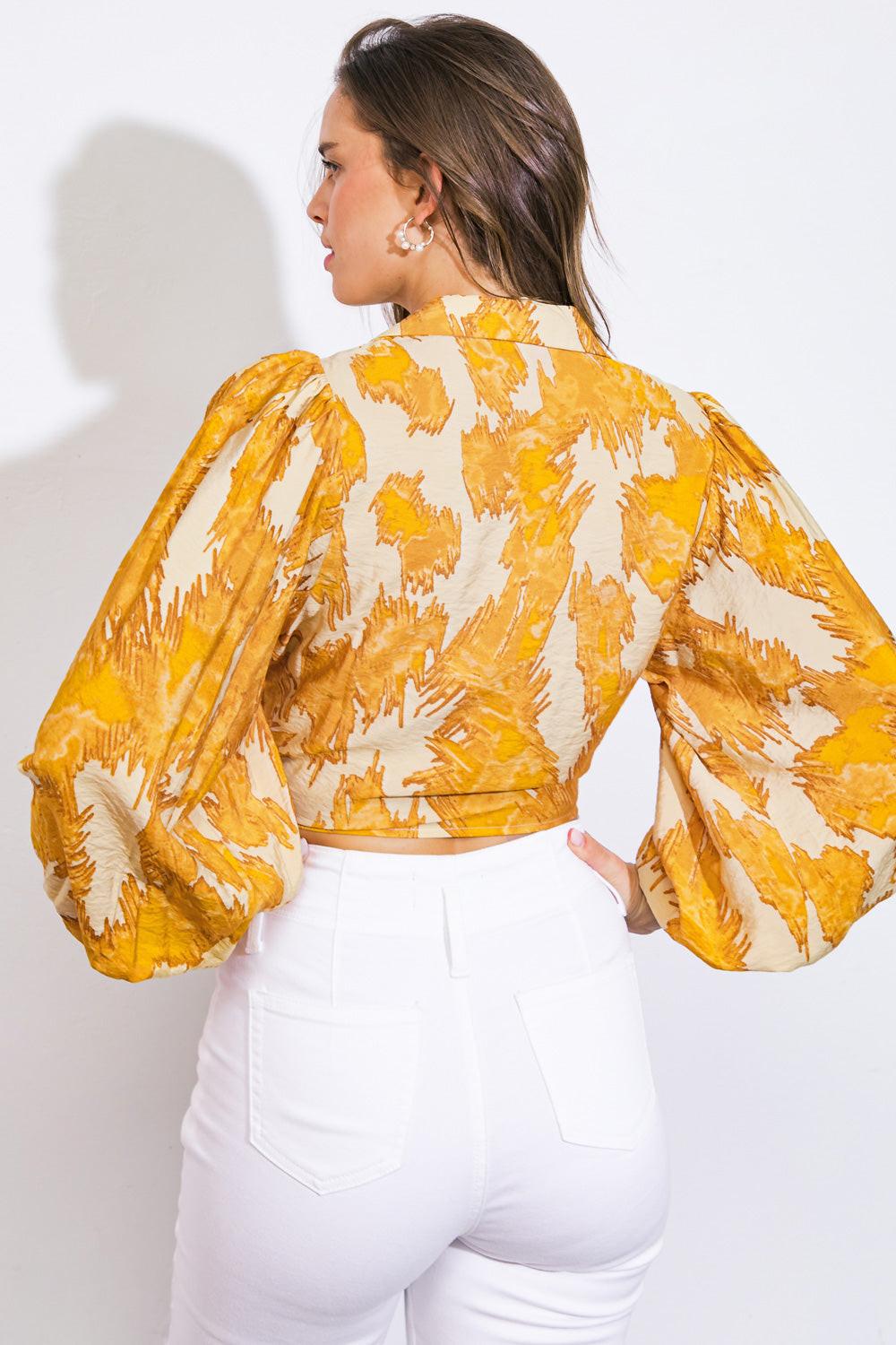 Too Sweet For You Woven Top