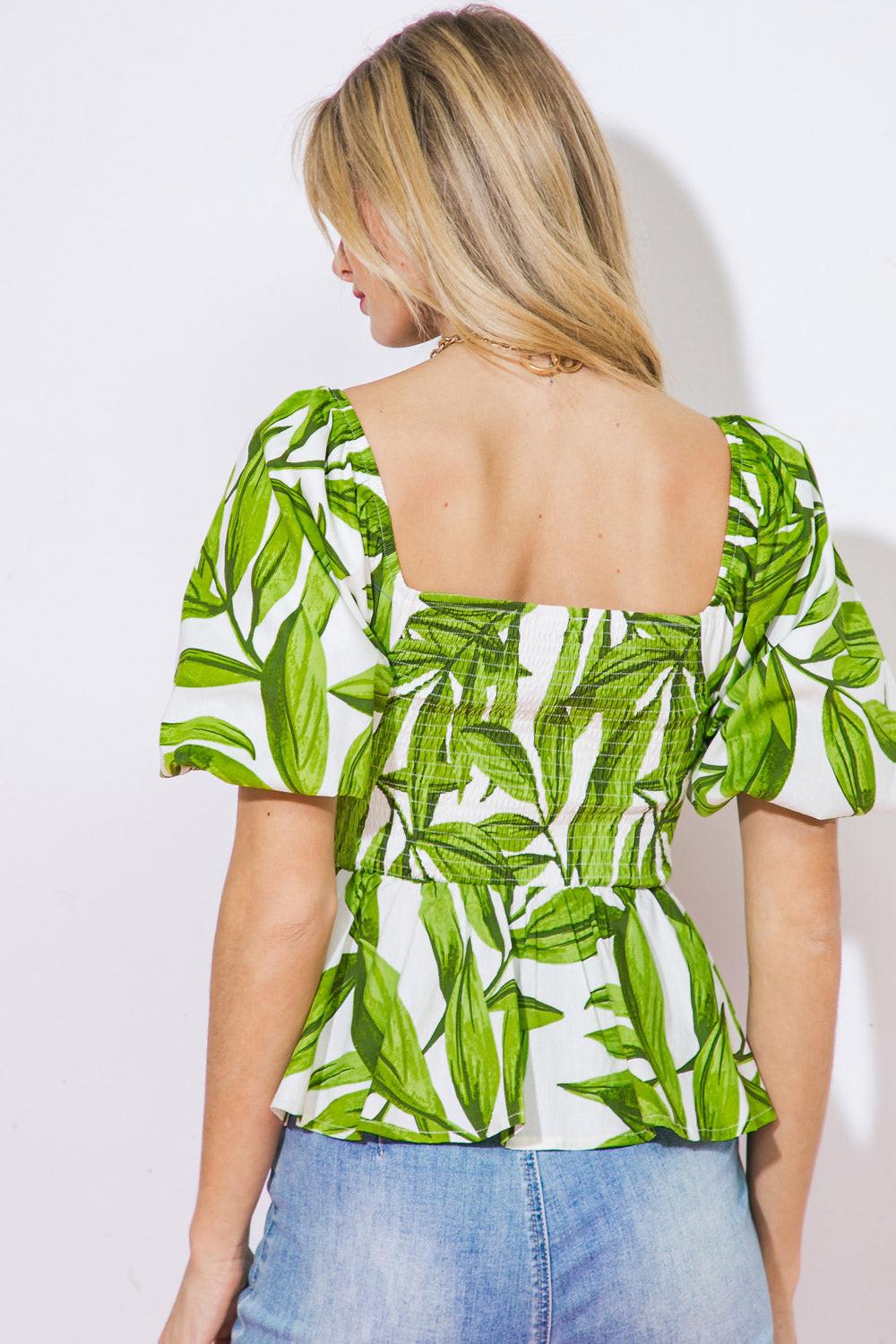 The Best Part Woven Top