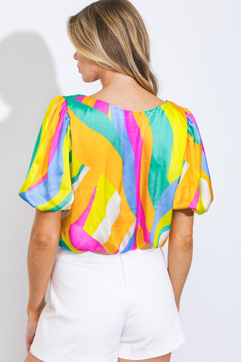 Beautiful Melody Woven Top