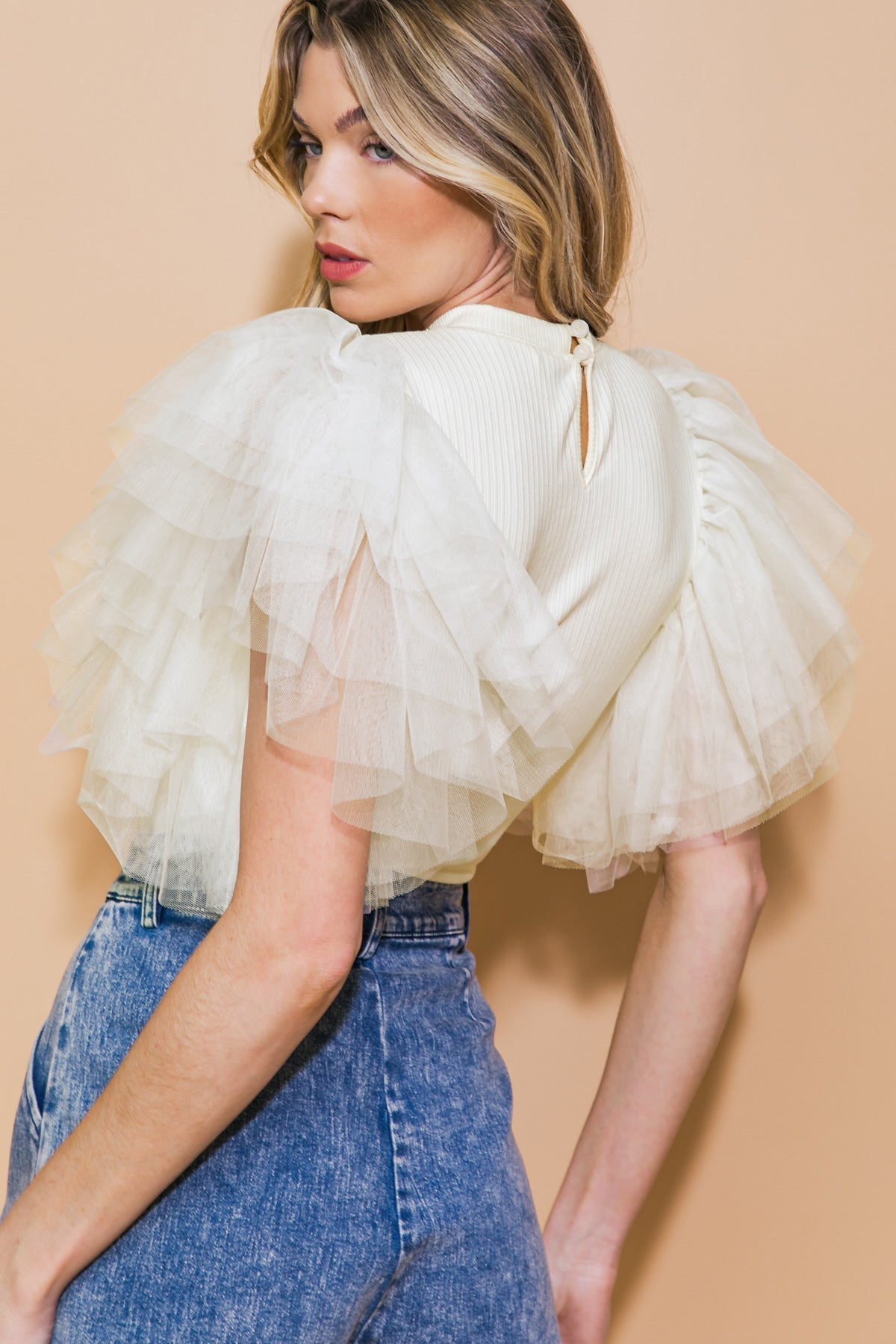 So Unbothered Knit Bodysuit