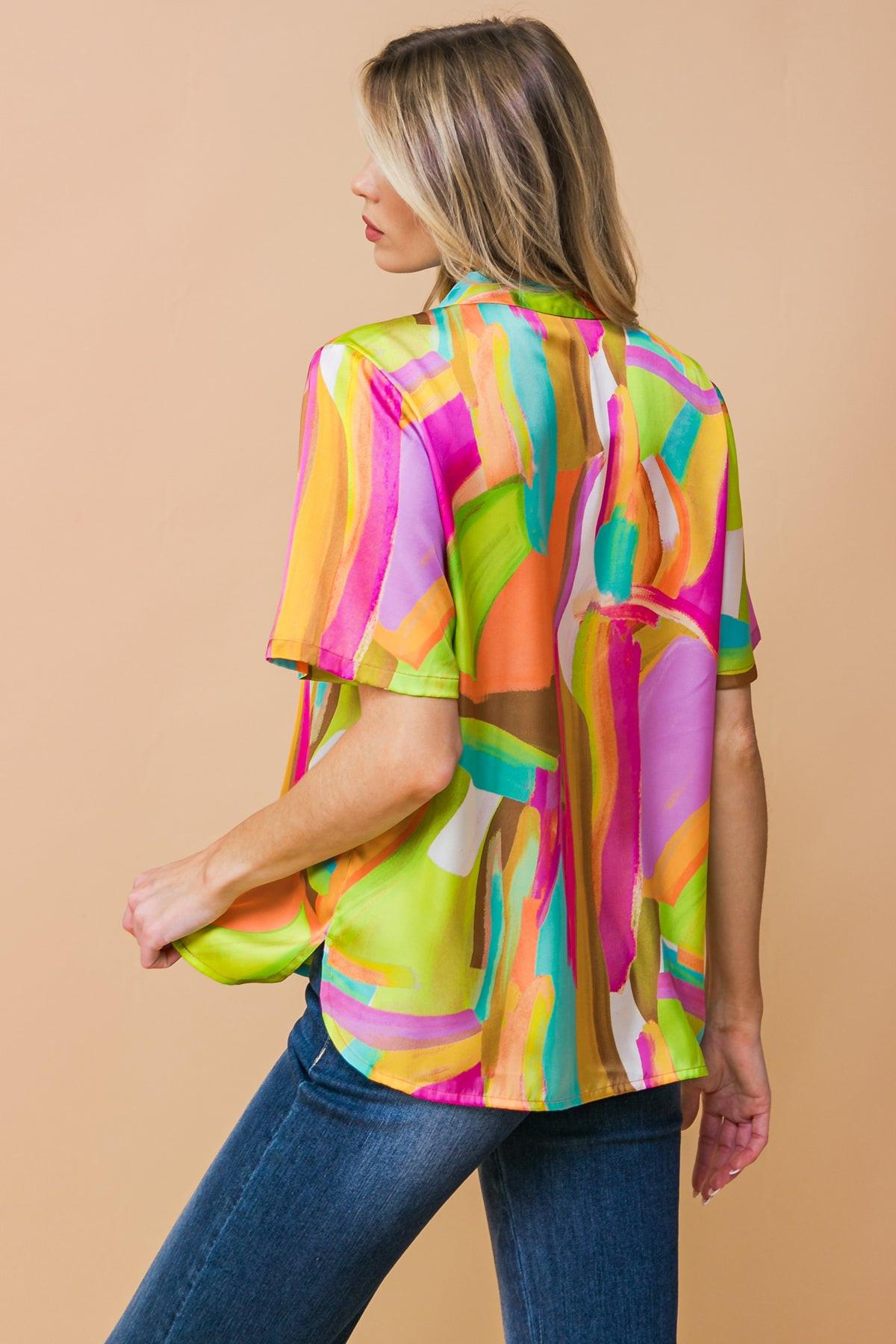 Elevated Option Woven Top