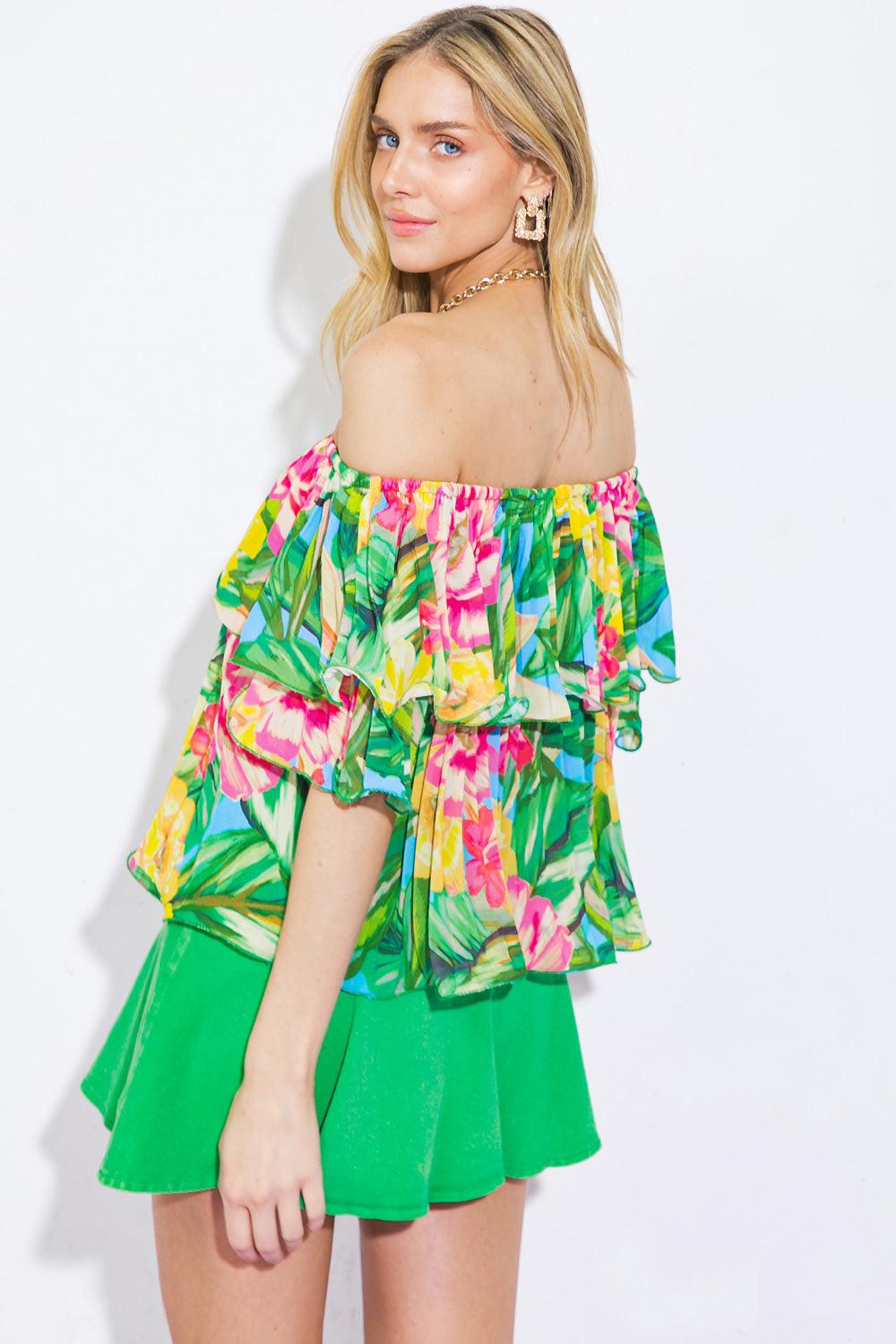 I'll Be Loving You Woven Top | Includes Plus Size