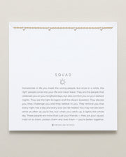 Squad Crystal Bracelet