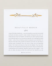Beautifully Broken Cuff