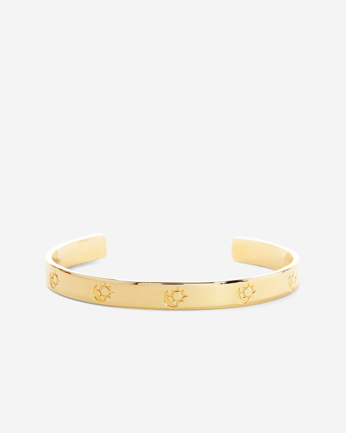 Squad Engraved Cuff
