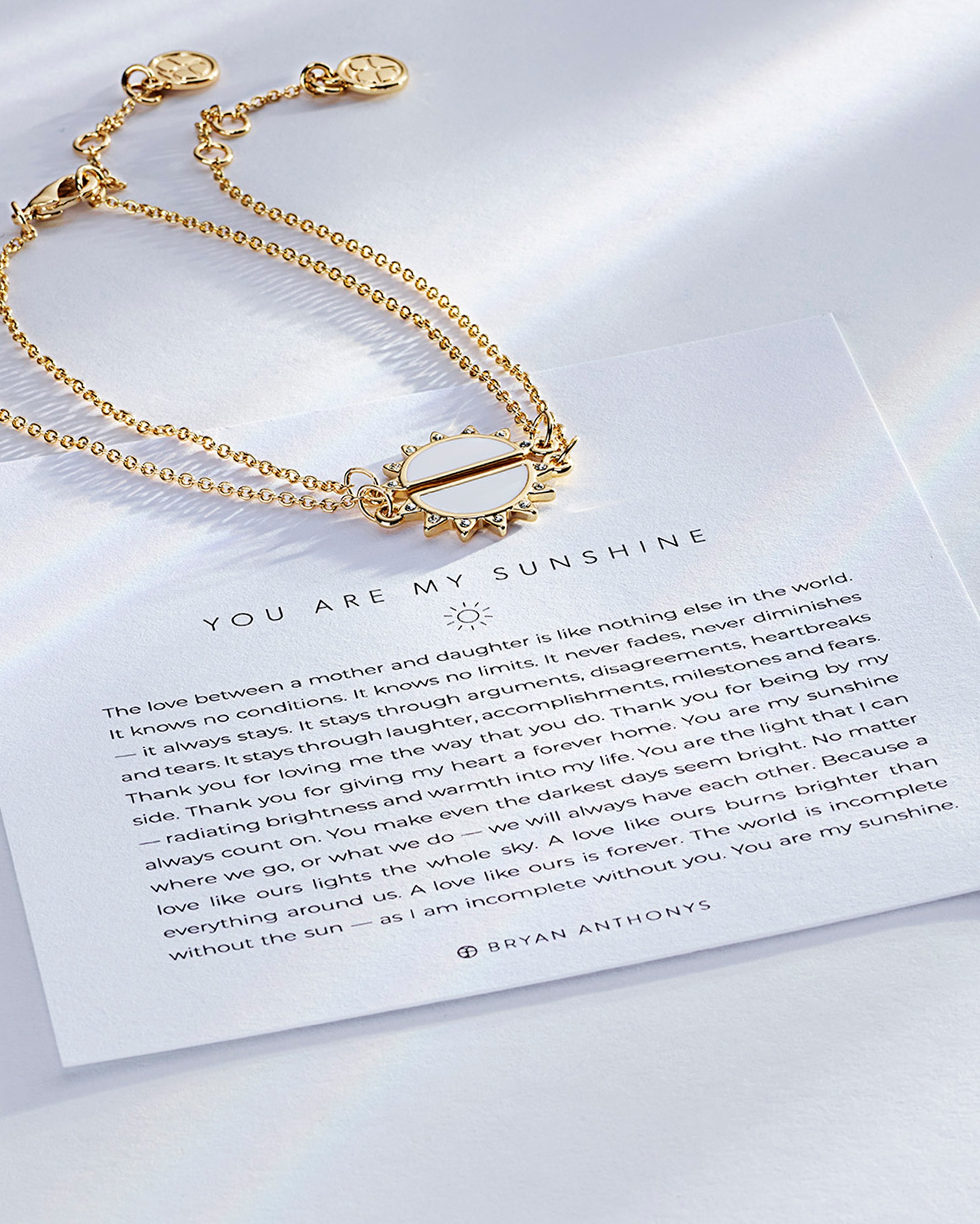 You Are My Sunshine Bracelet Set