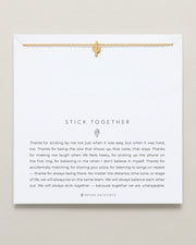 Stick Together Icon Necklace