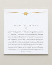 You Are My Sunshine Icon Necklace